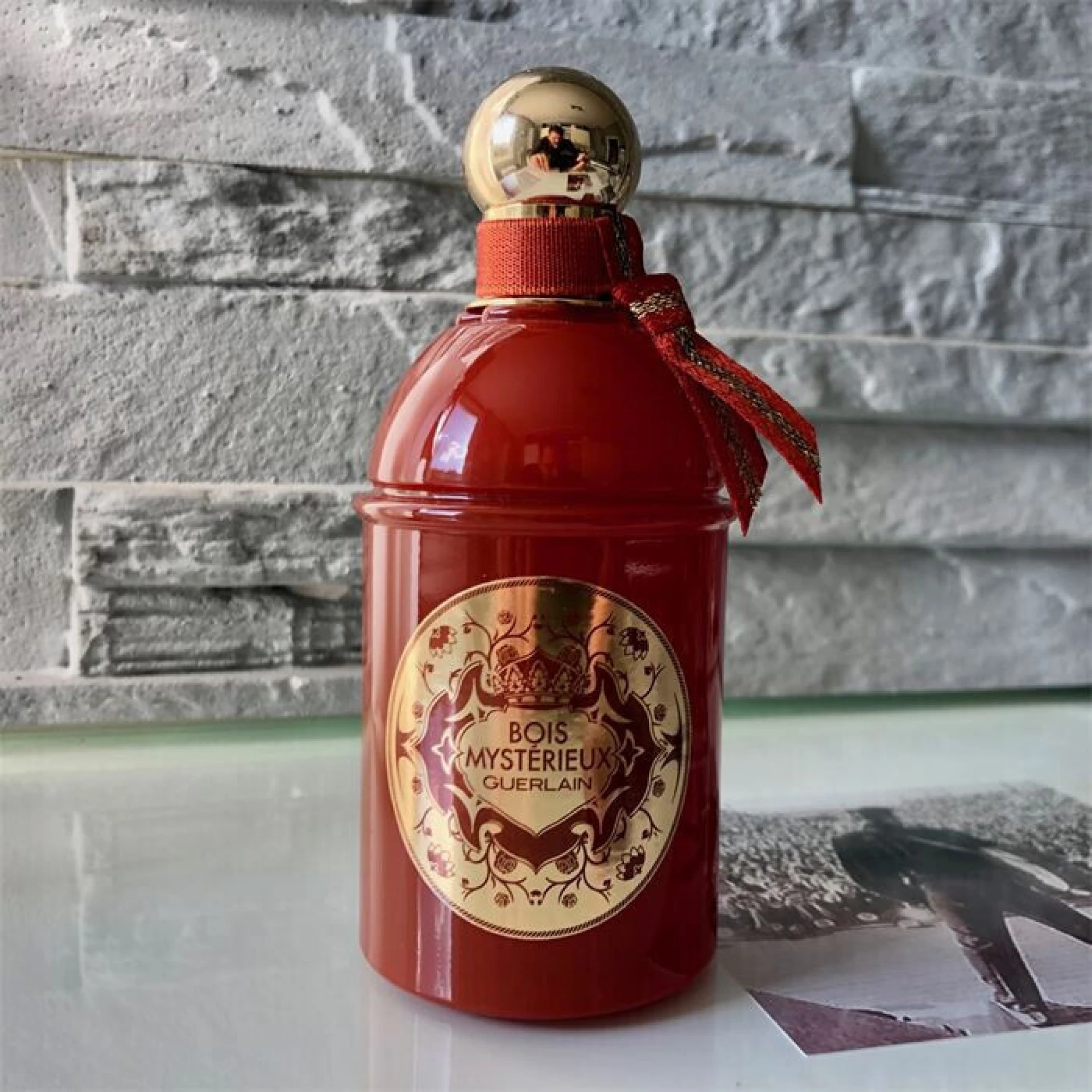 Guerlain Bois Mystérieux EDP fújósok