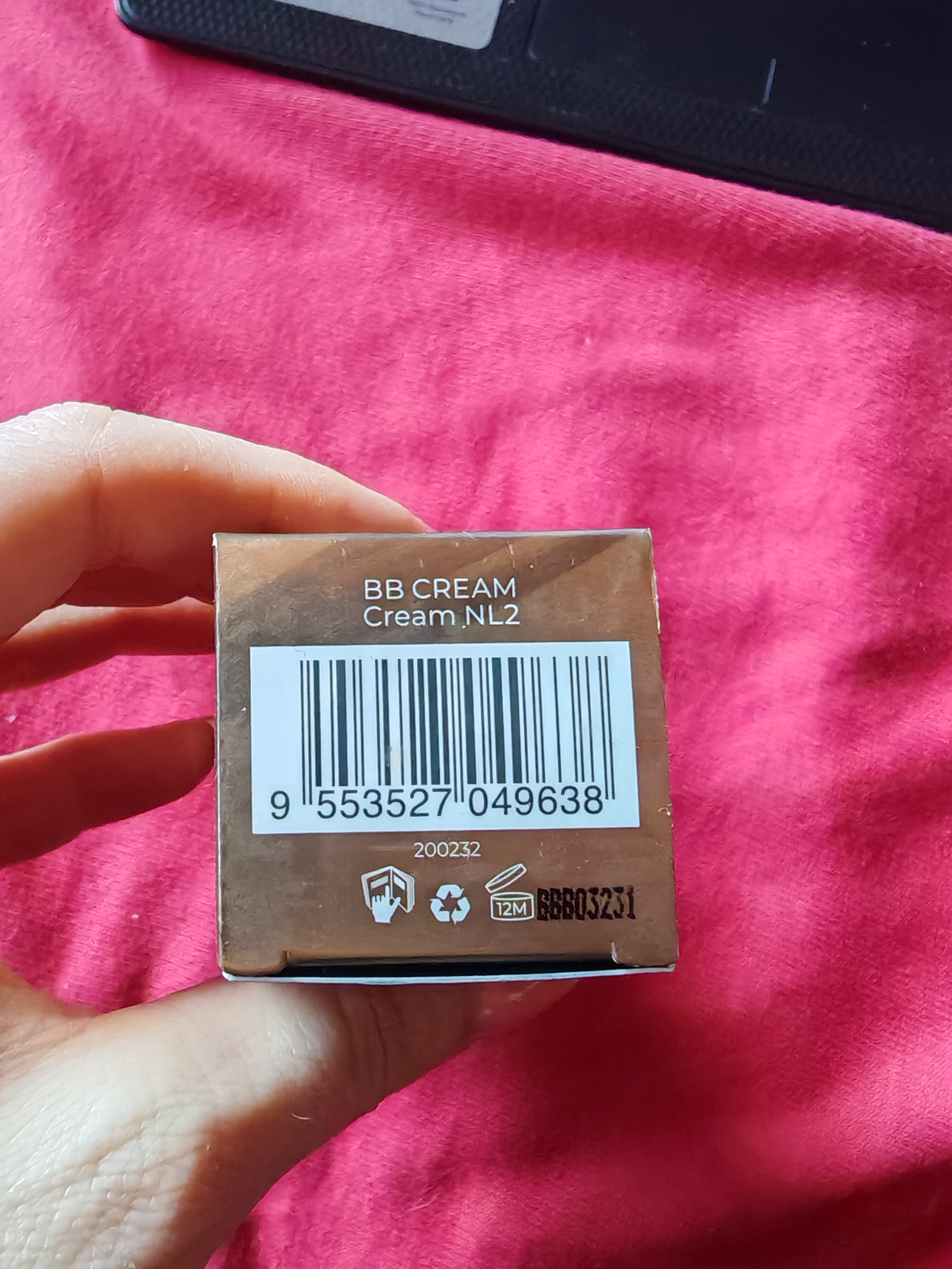 Inika Organic BB Cream "Cream"