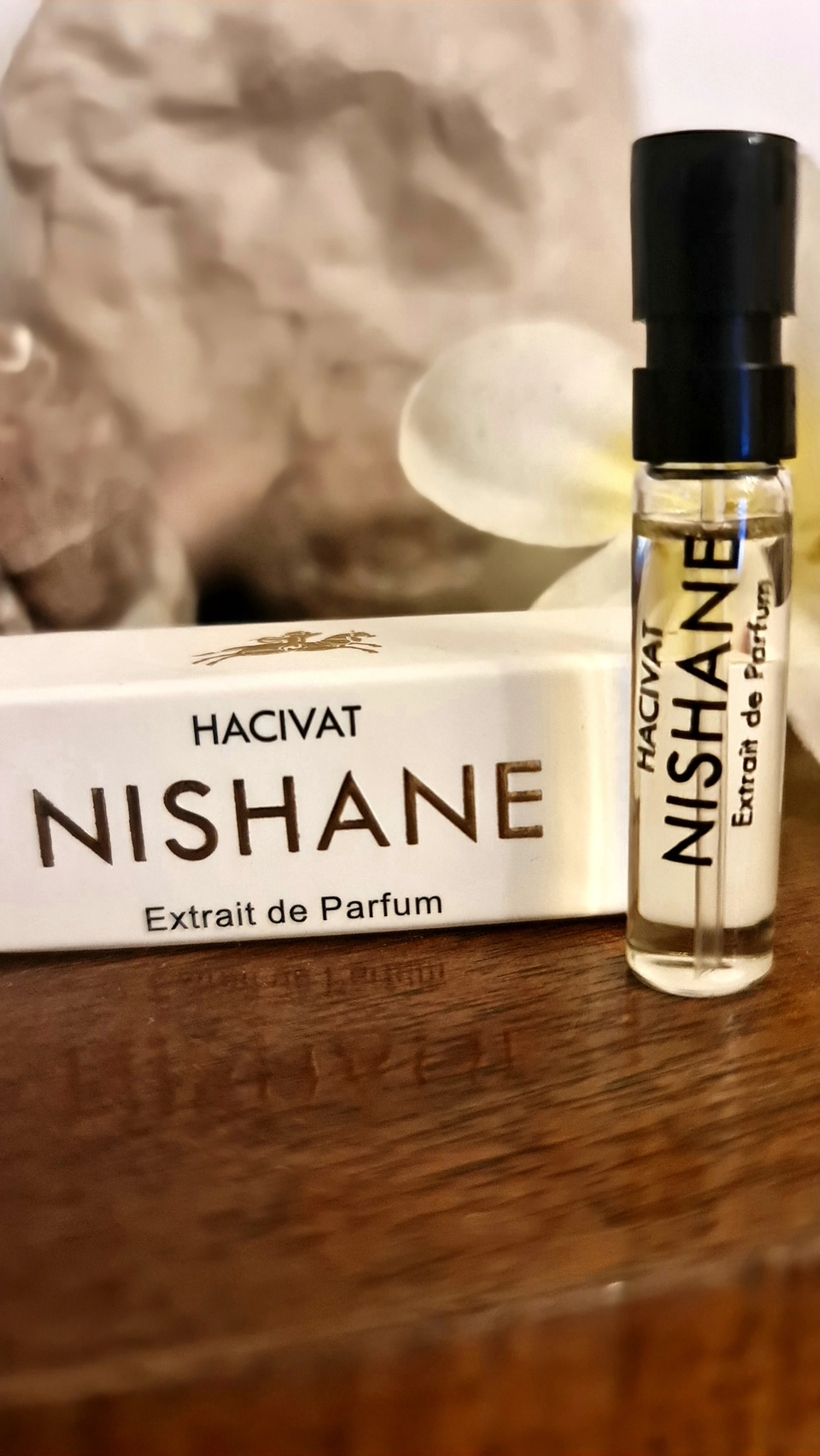 Nishane Hacivat EDP 2ml mini parfüm
