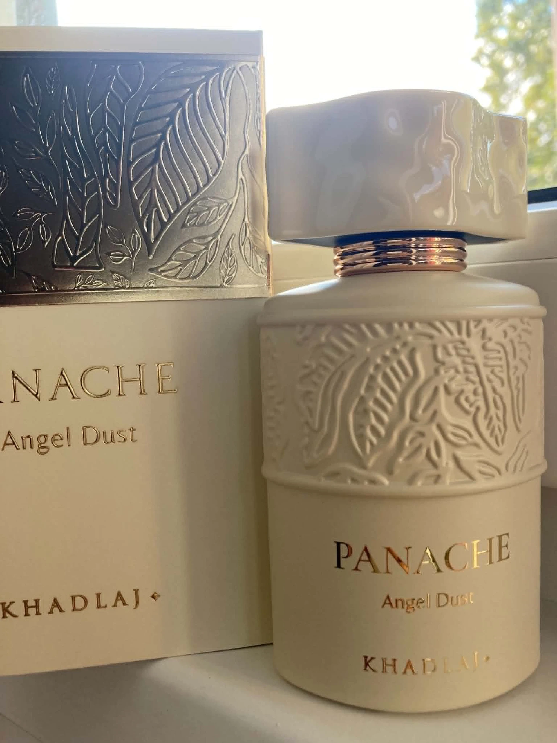 Khadlaj Panache Angel Dust / YSL Vanille Couture dupe