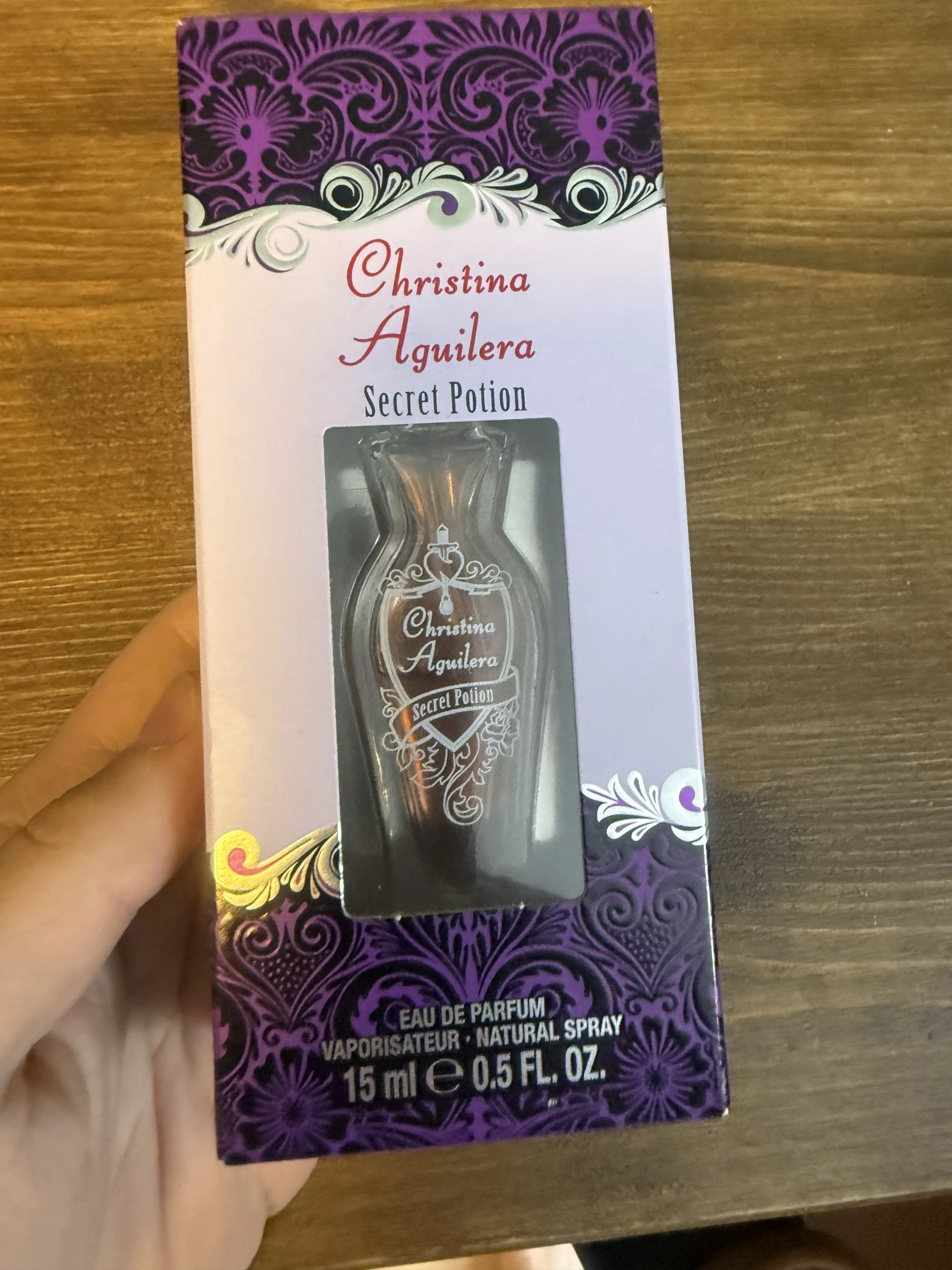 Christina Aguilera Secret Potion 15 ml