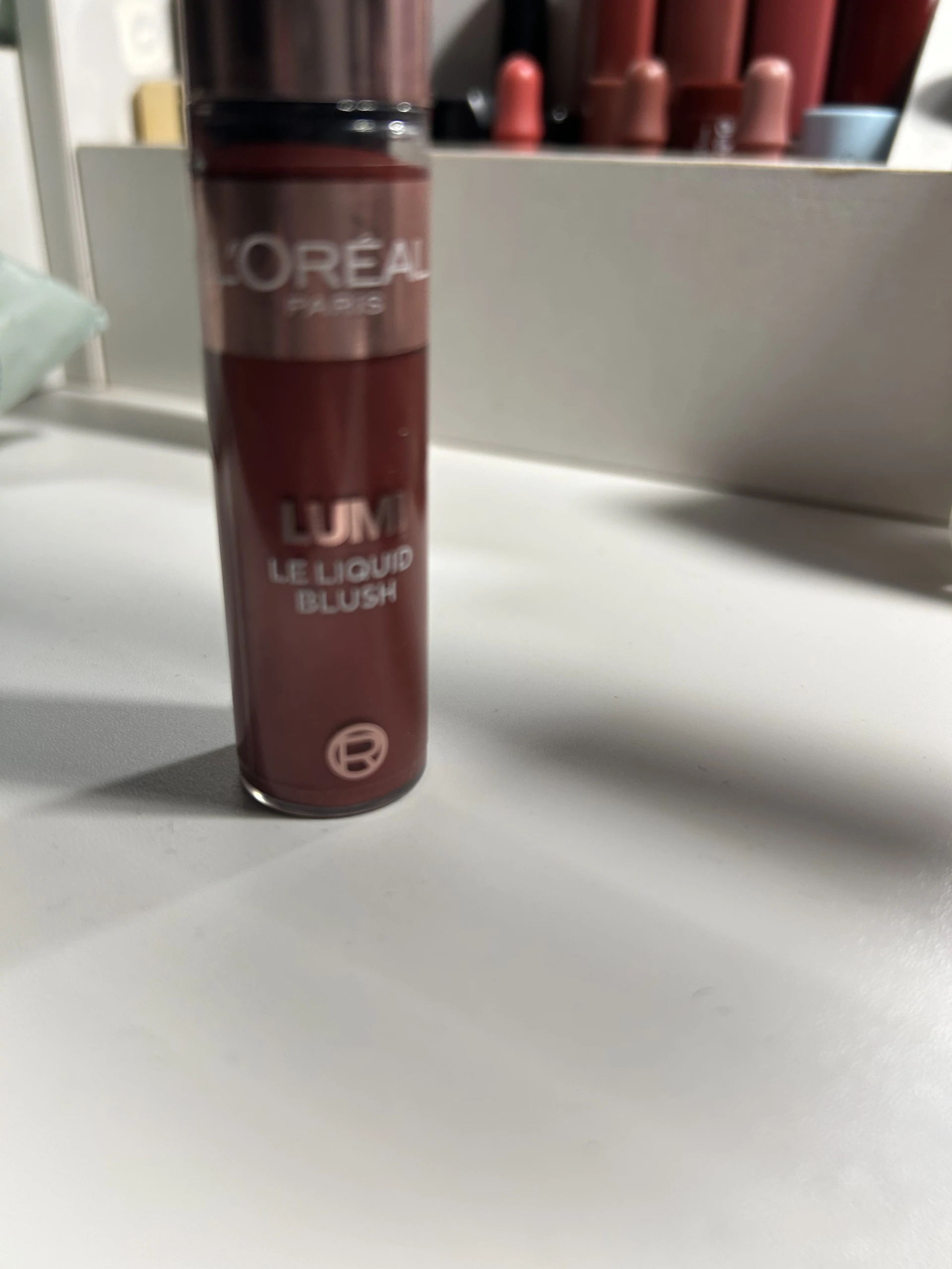 Loreal Lumi pirosító Worth it medium