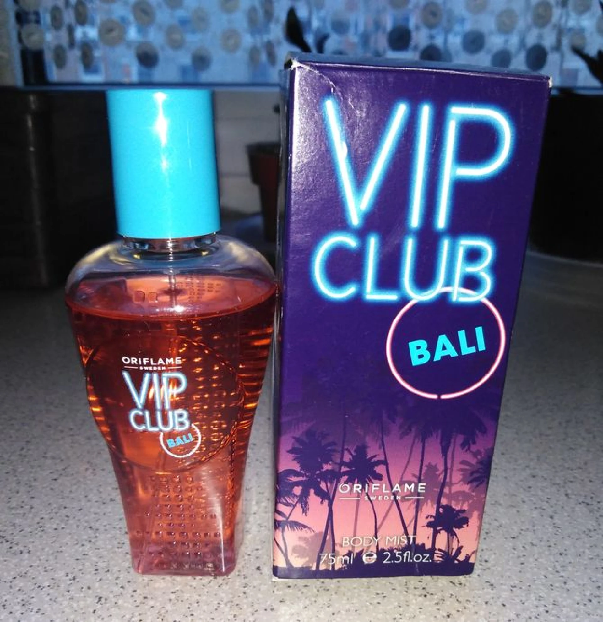 Oriflame VIP Club Bali Illatpermet eladó