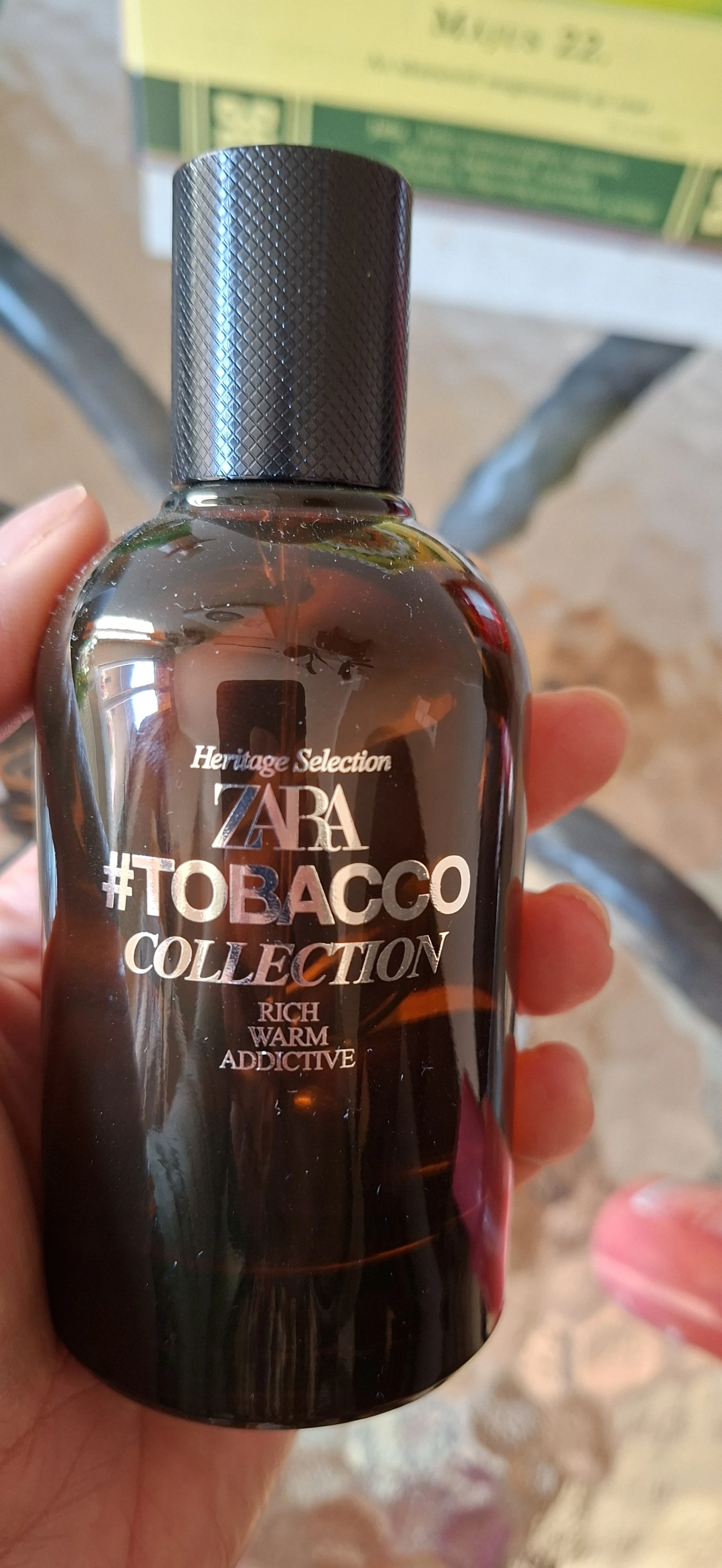 Zara Tobacco Collection Rich Warm Addictive