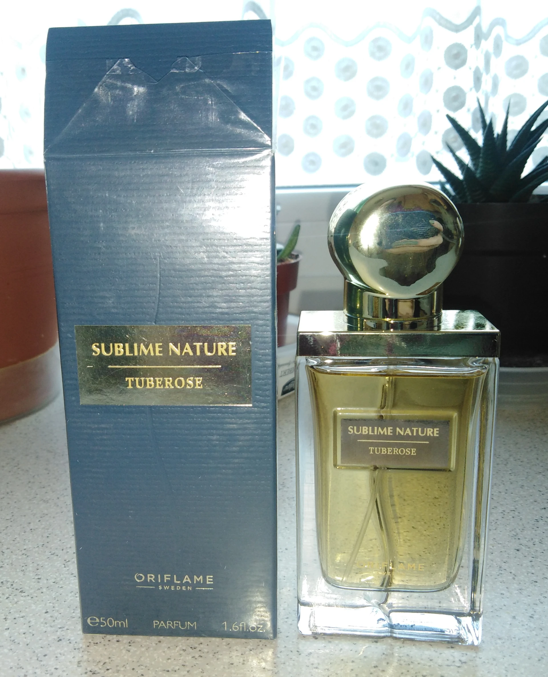 Ritka! Oriflame Sublime Nature Tuberose parfüm eladó