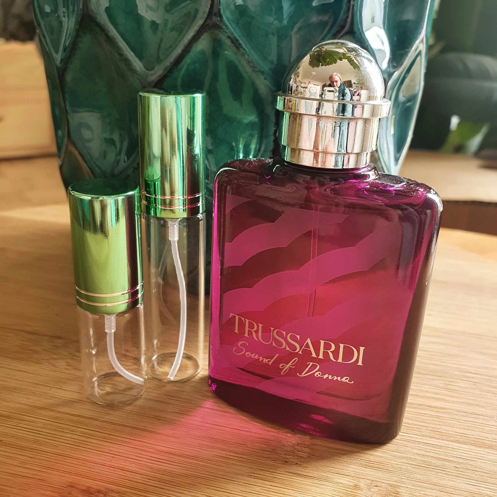 Üvegében is! Trussardi Sound of Donna EDP