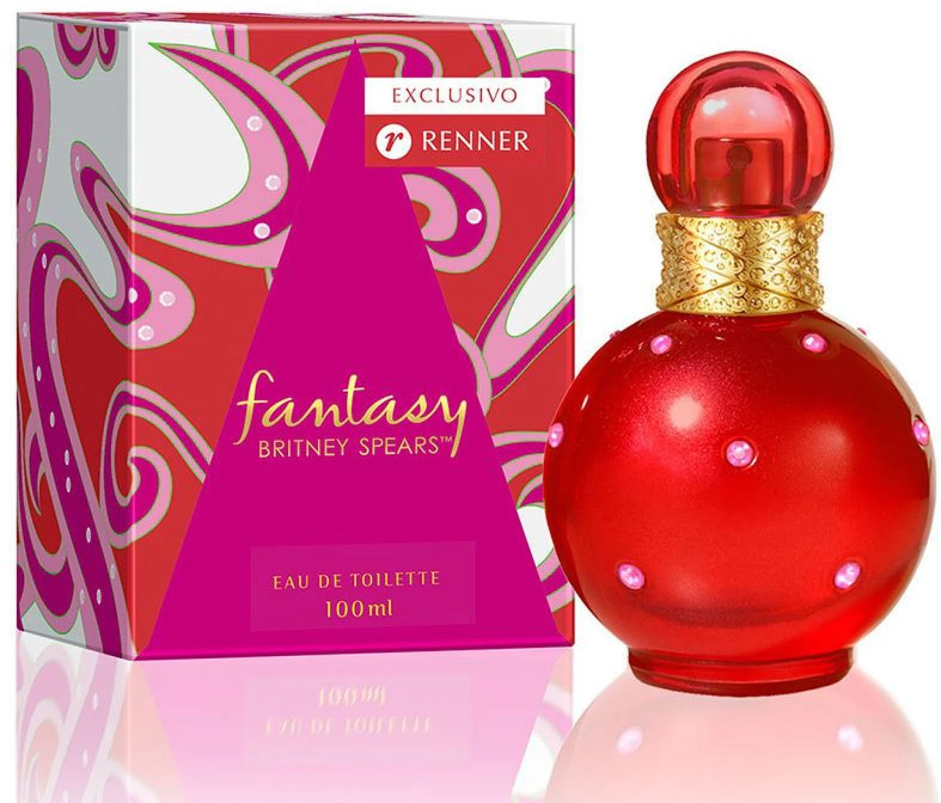 Britney Spears Fantasy EDT (Renner Excusive)