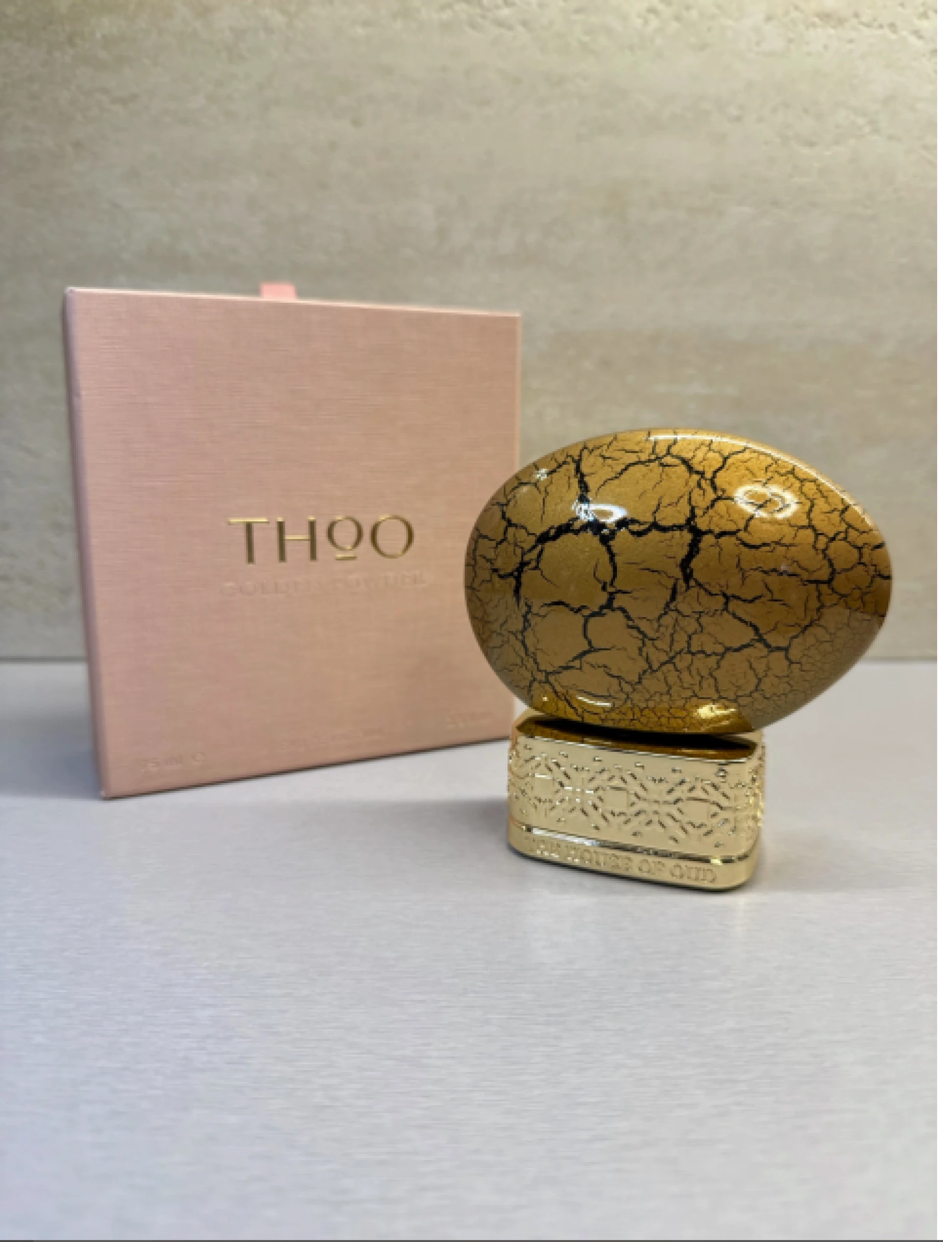 The House od Oud Golden Powder