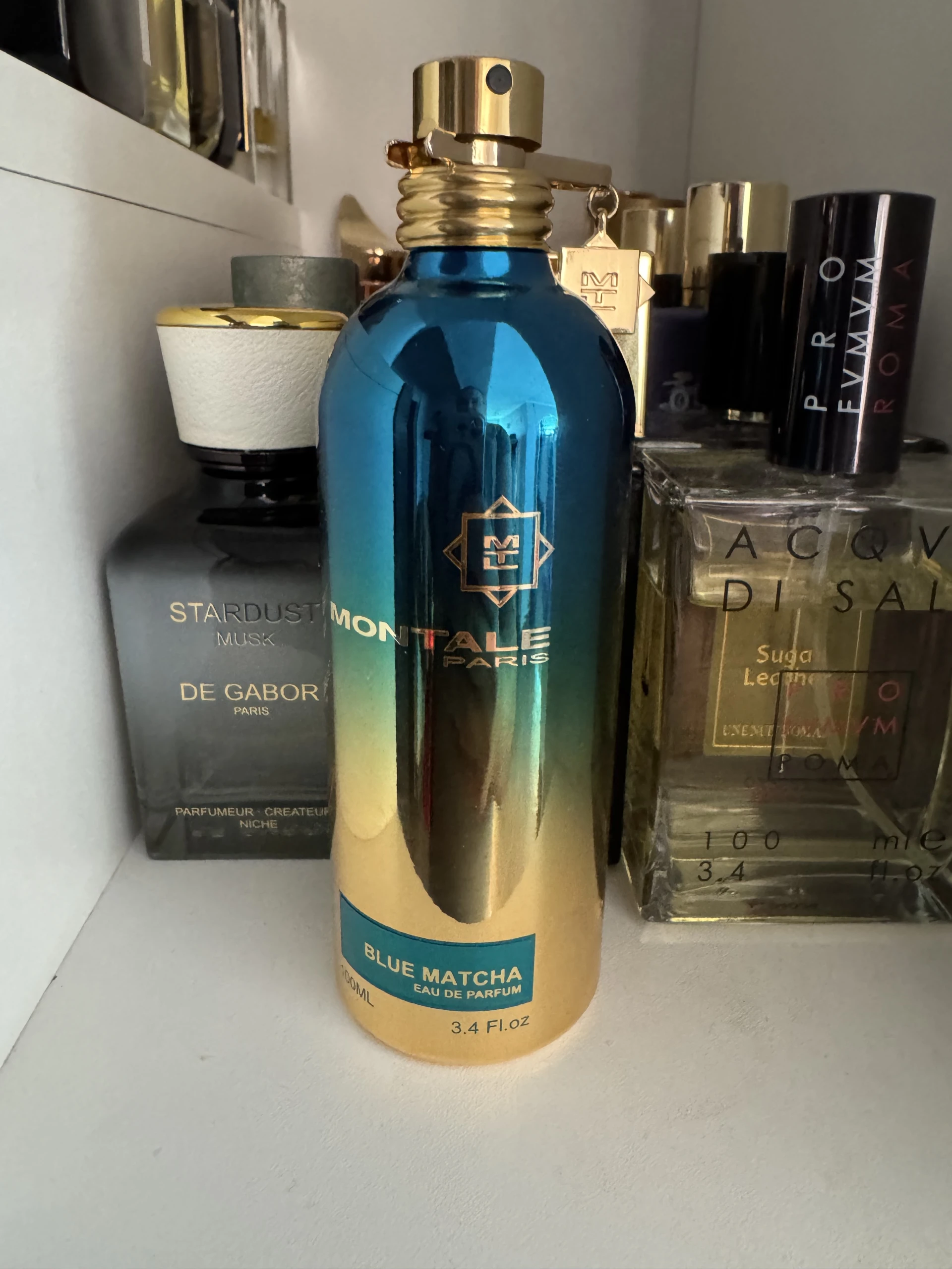 Montale Blue Matcha decantok