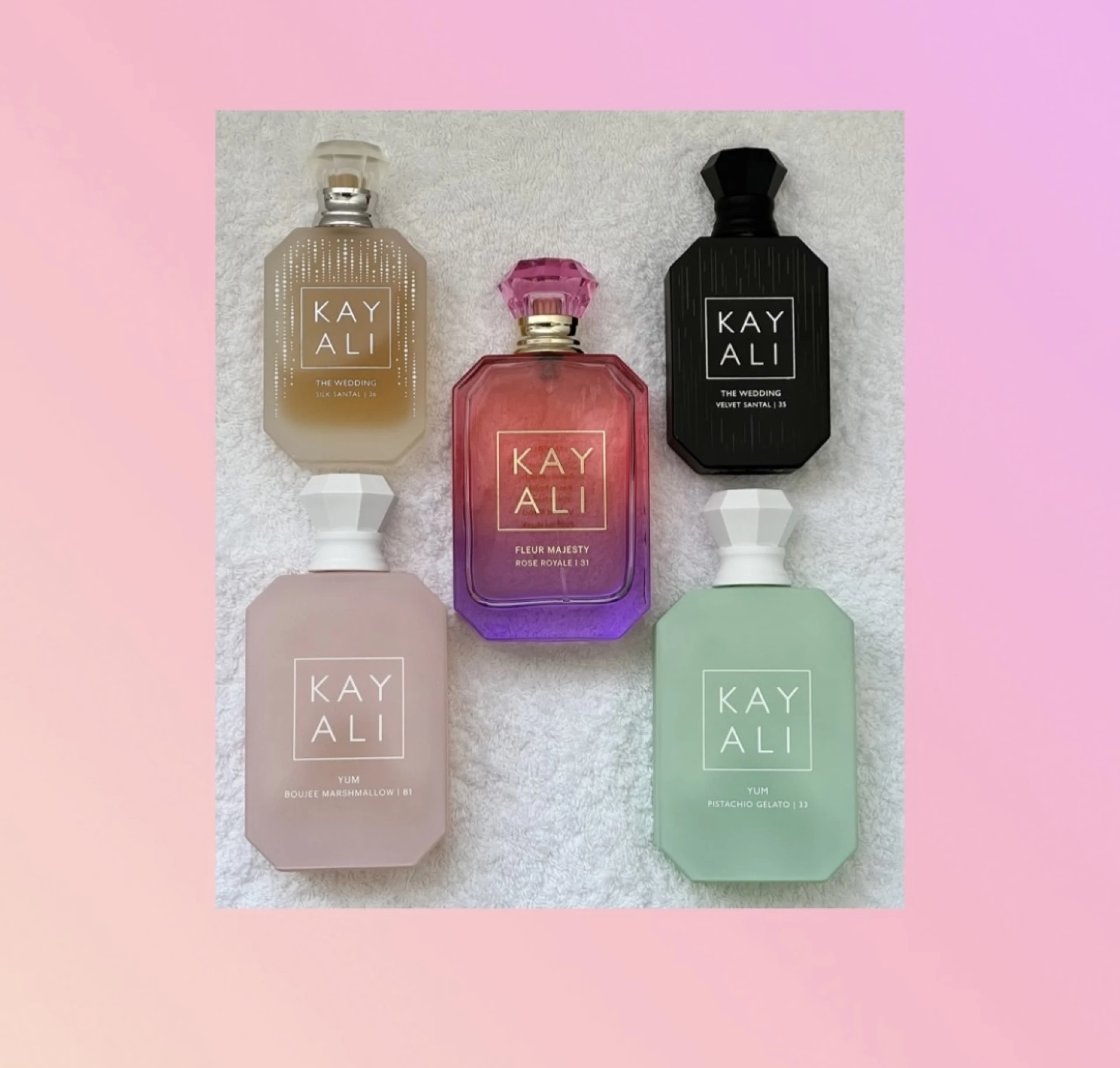 Huda Beauty Kayali The Wedding Velvet Santal