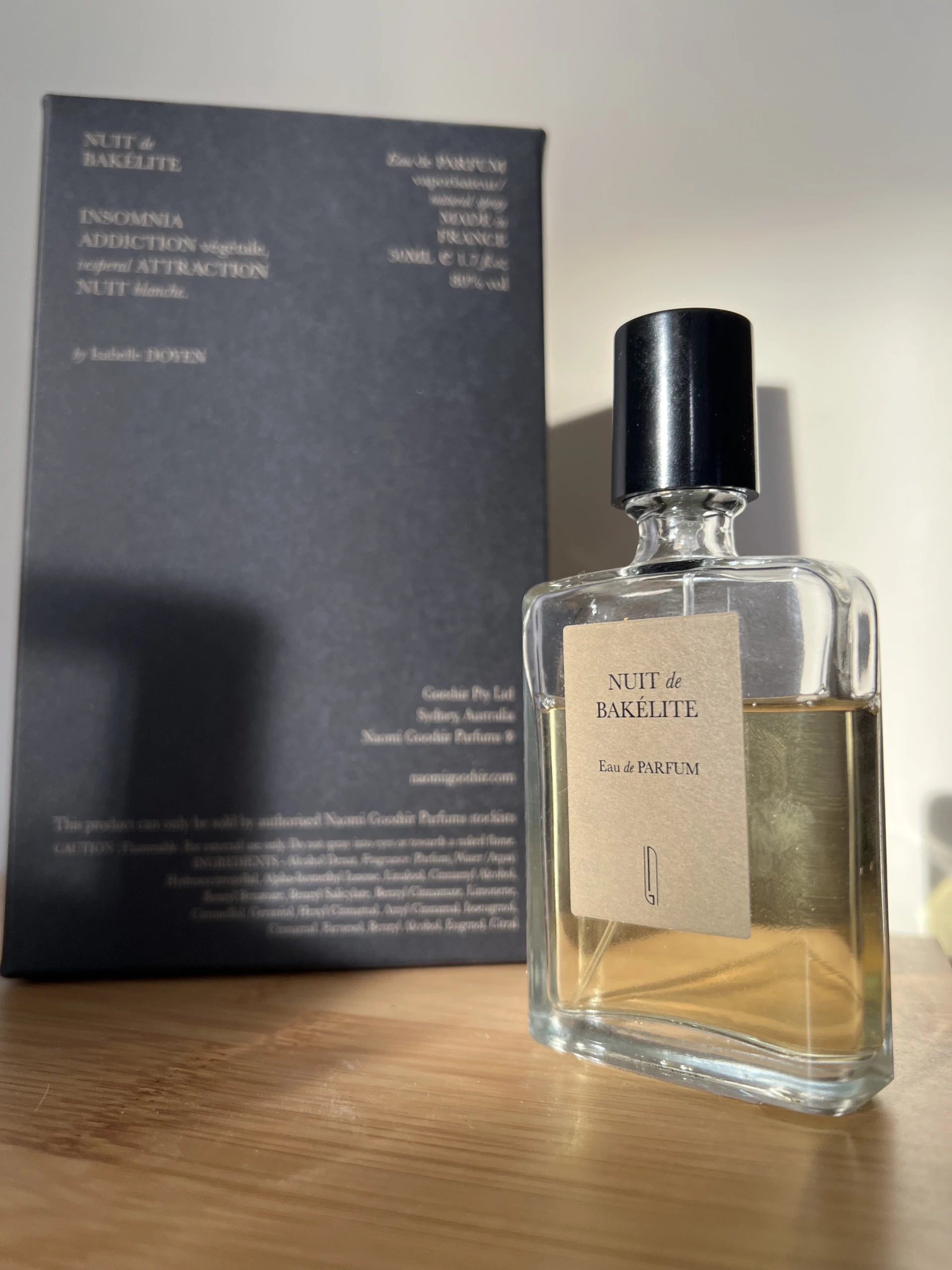 Naomi Goodsir Nuit de Bakelite