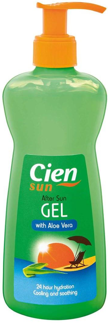 Cien Sun After Sun Gel With Aloe Vera | Krmmnia
