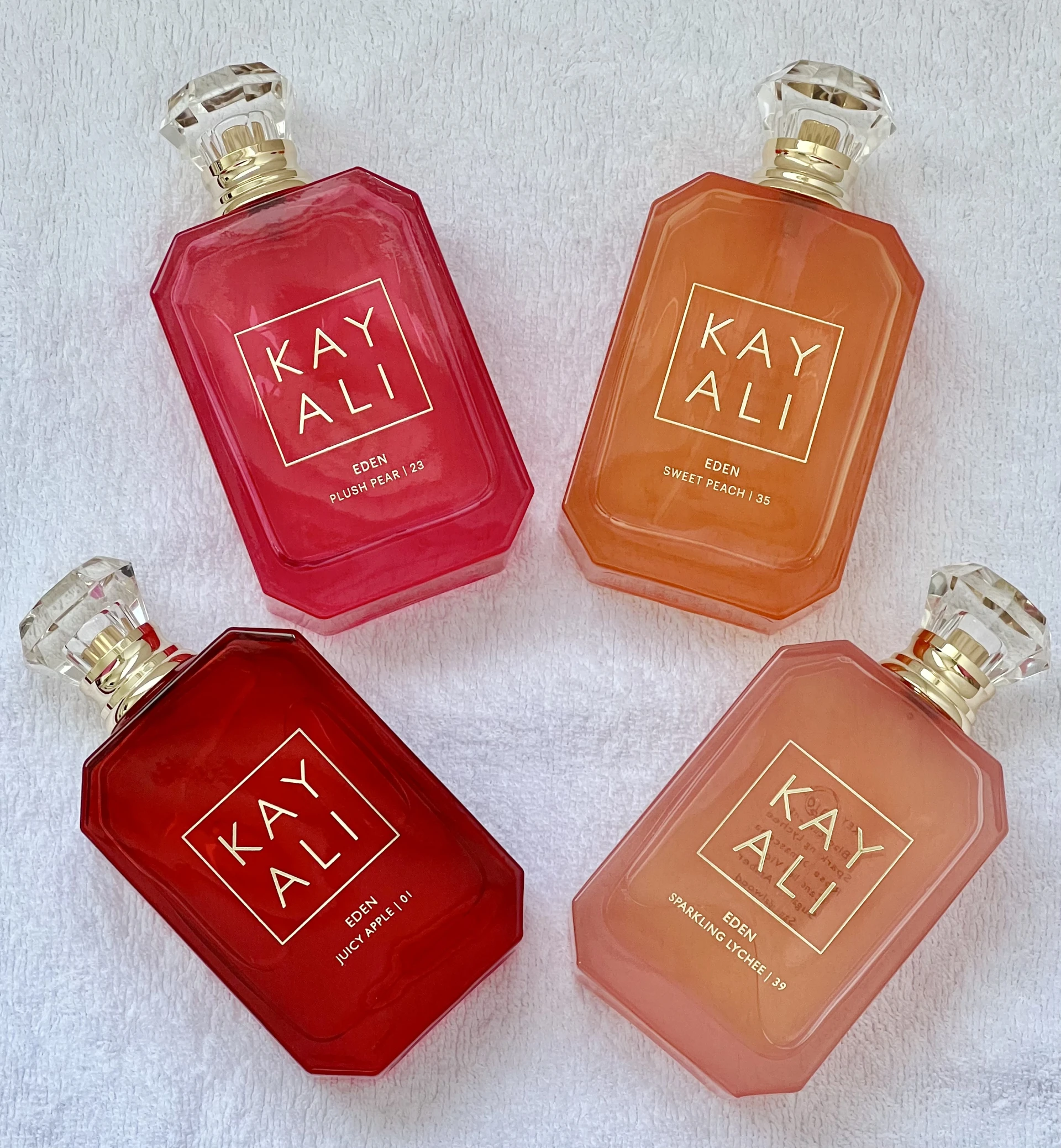 Huda Beauty Kayali Eden Plush Pear EDP