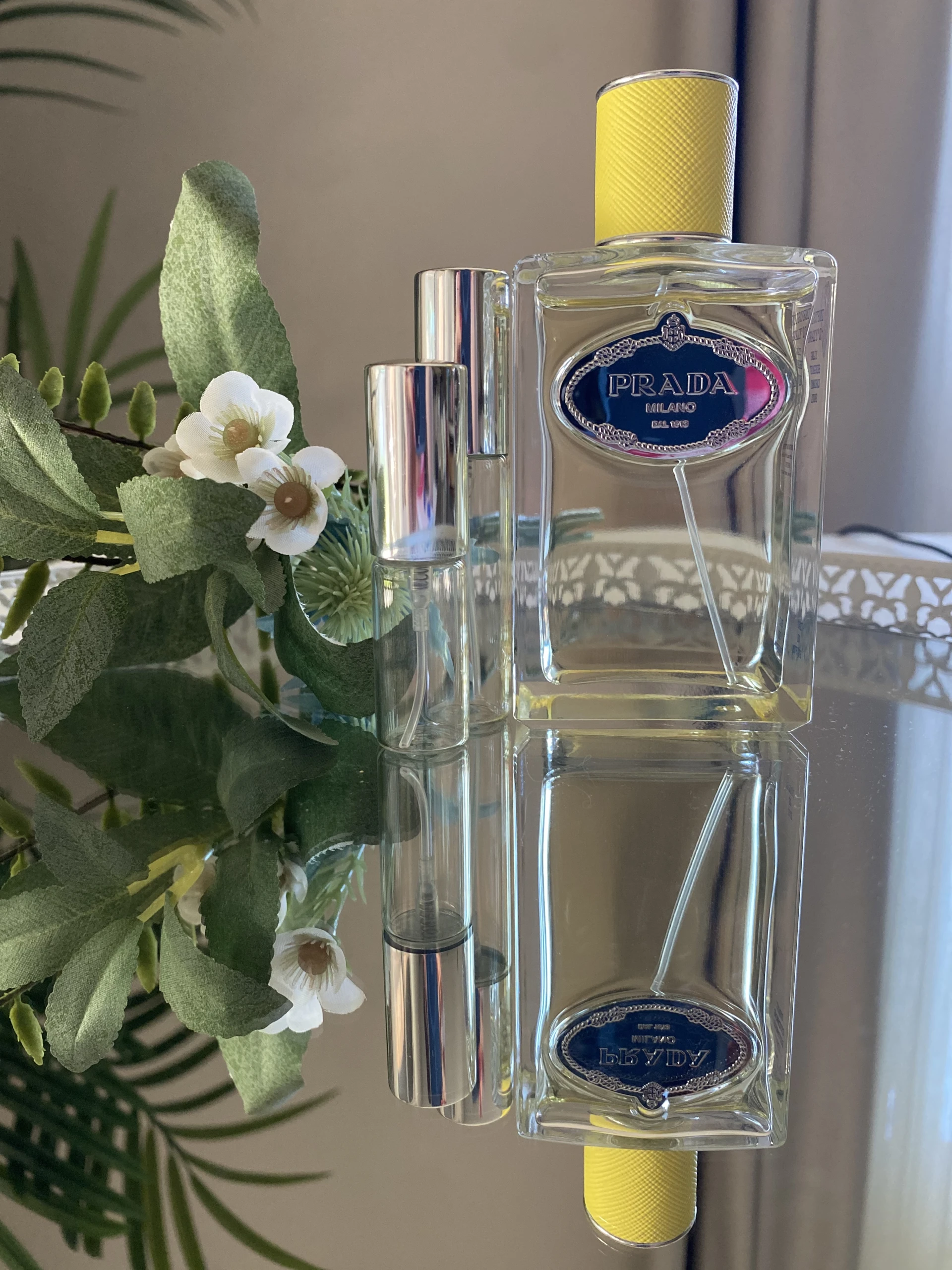 Prada Infusion D'ylang EDP dekantok