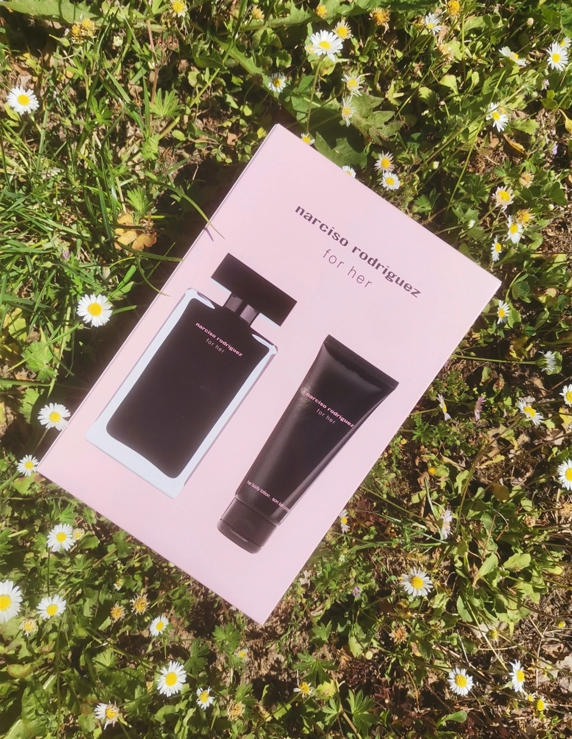 Narciso for her edt szett