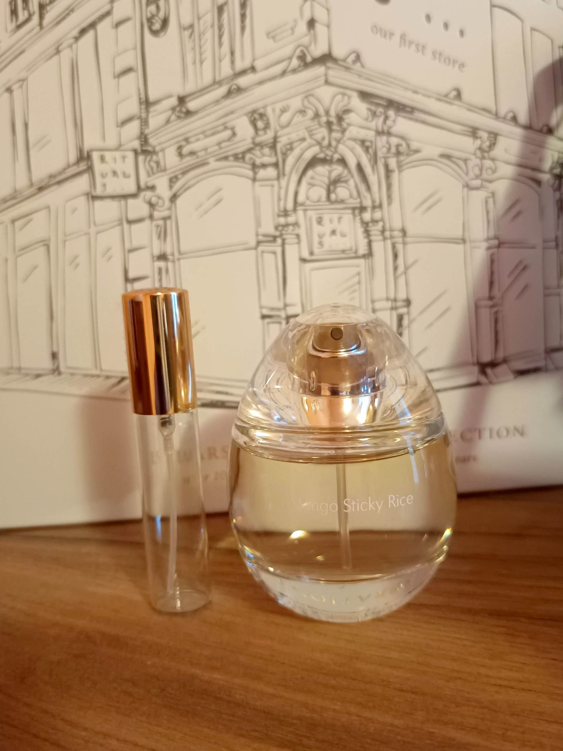 d'Annam Mango Sticky Rice 10 ml dekant