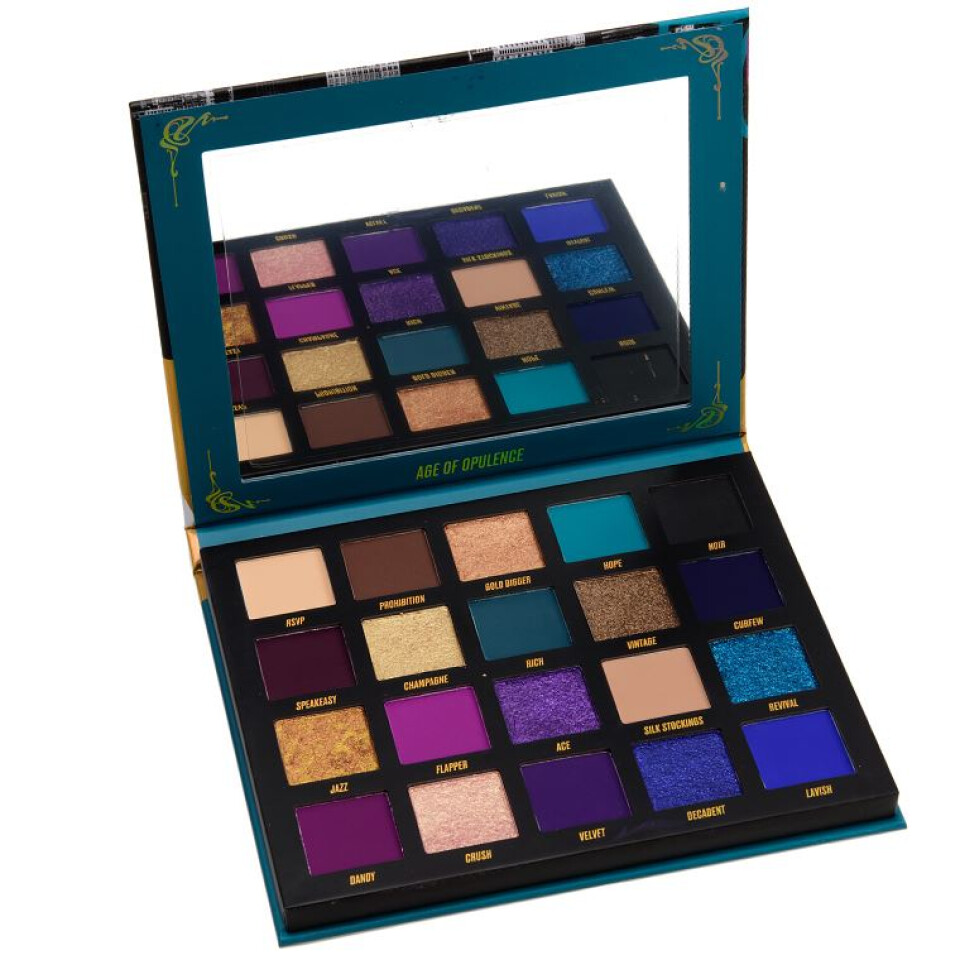 Beauty Bay Age of Opulence Eyeshadow Palette