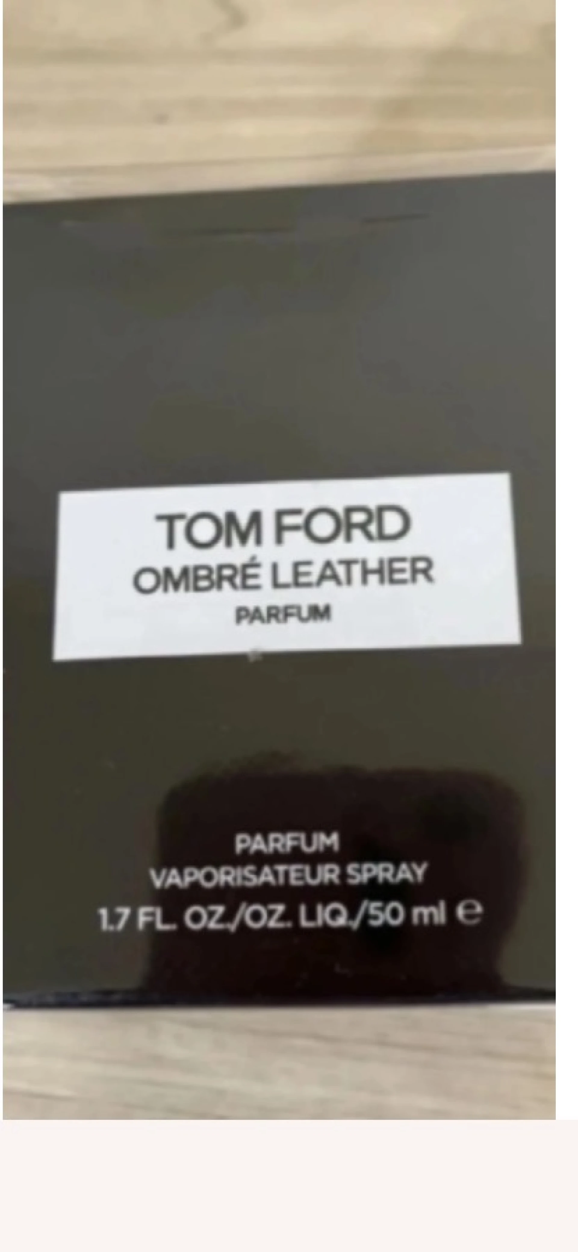 Tom Ford Ombré Leather Parfum