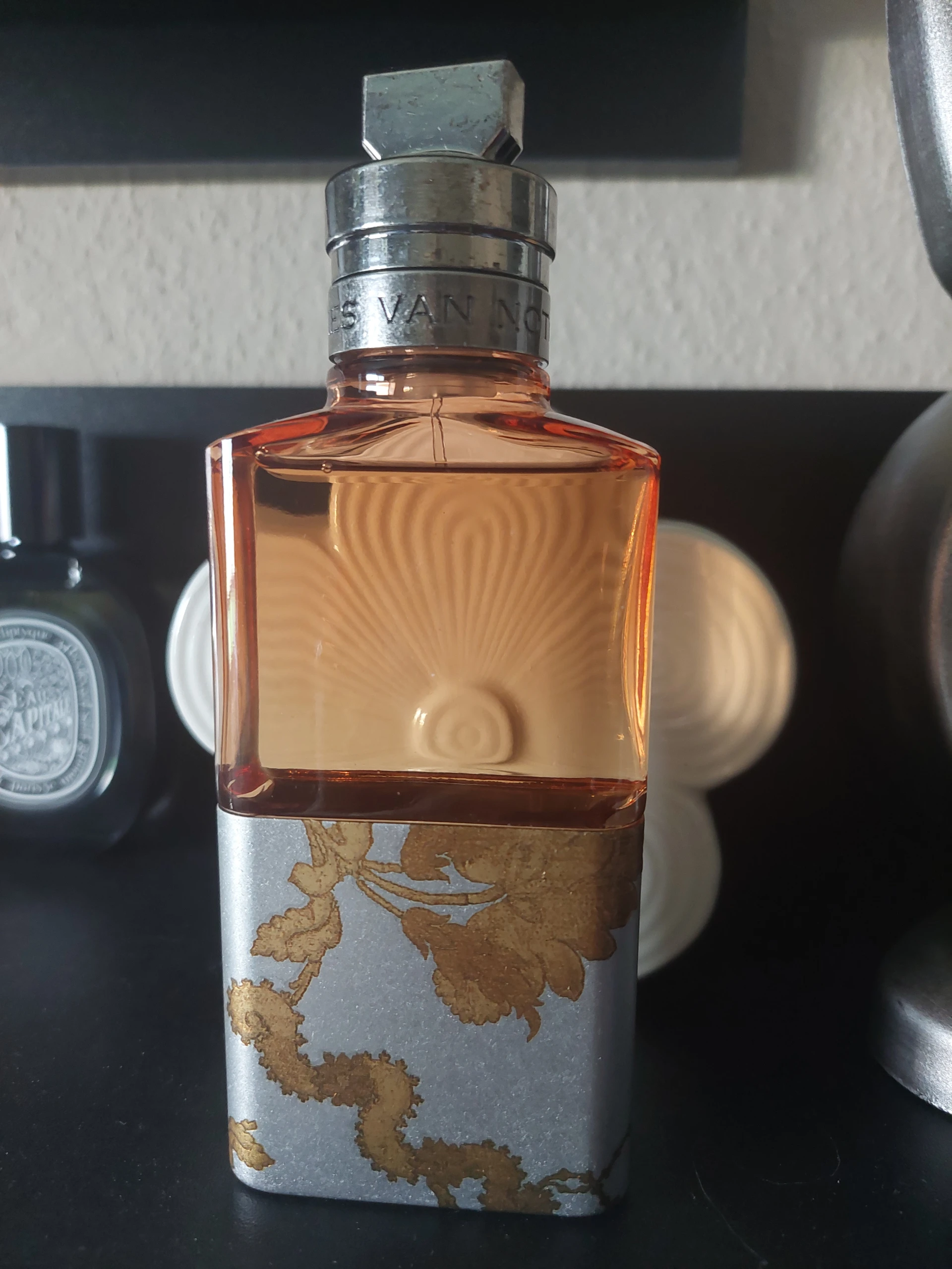 Dries Van Noten Camomille Satin.