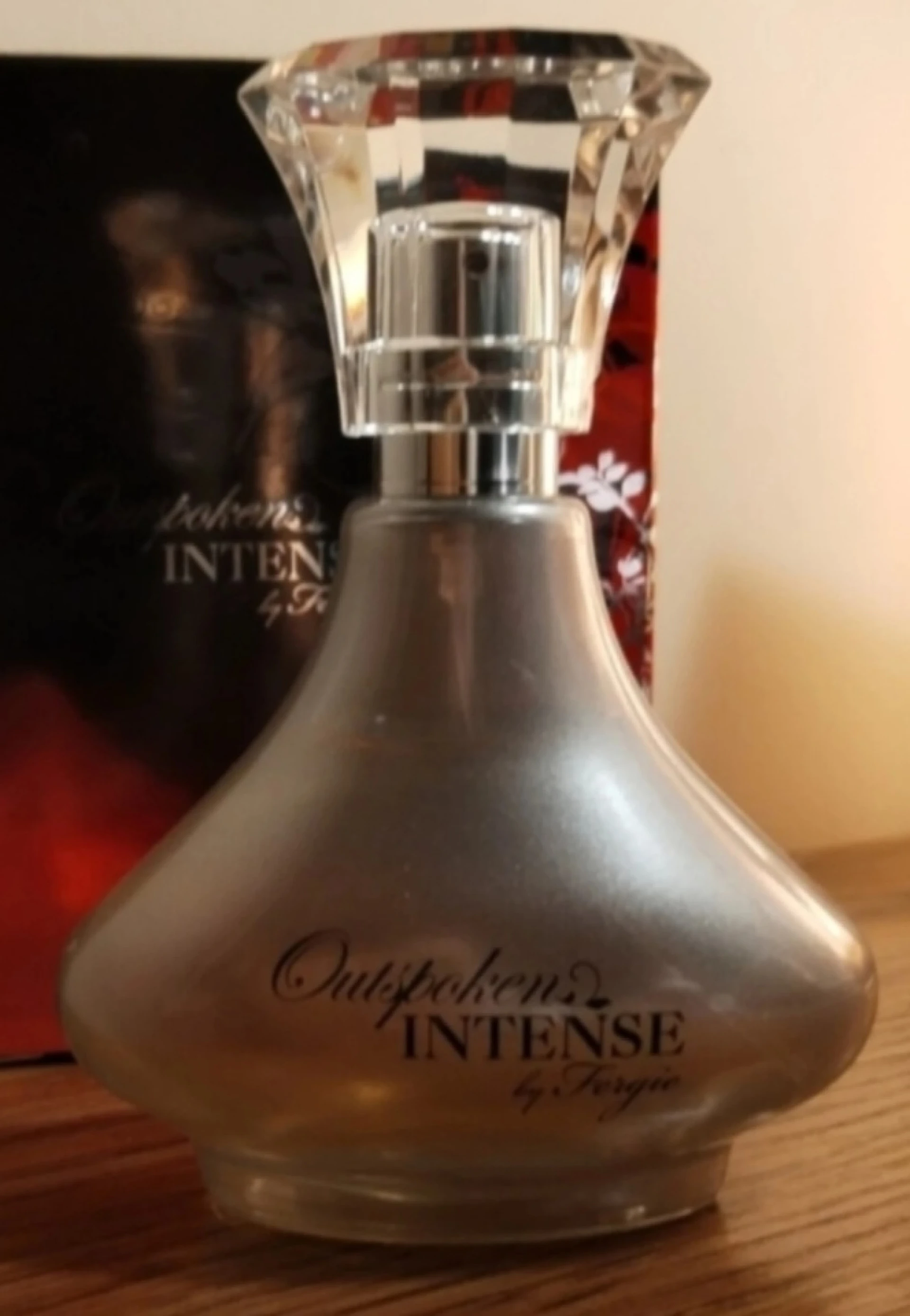 RITKA ! Avon Outspoken Intense by Fergie EDP