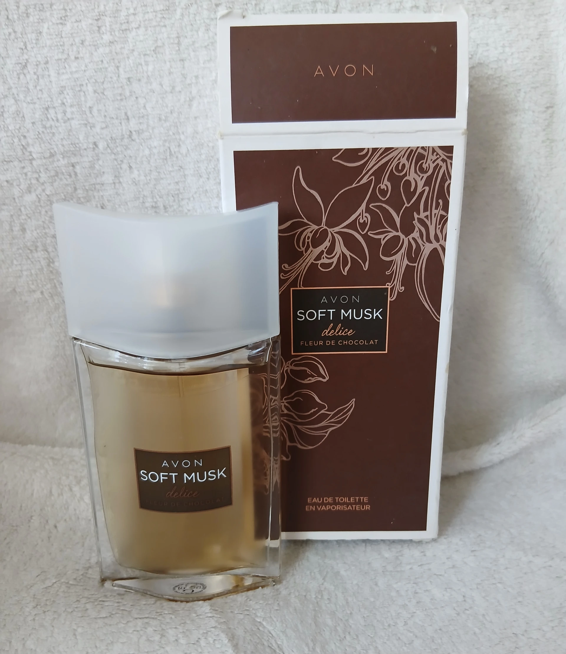 Avon Soft Musk Delice Fleur De Chocolat parfüm eladó