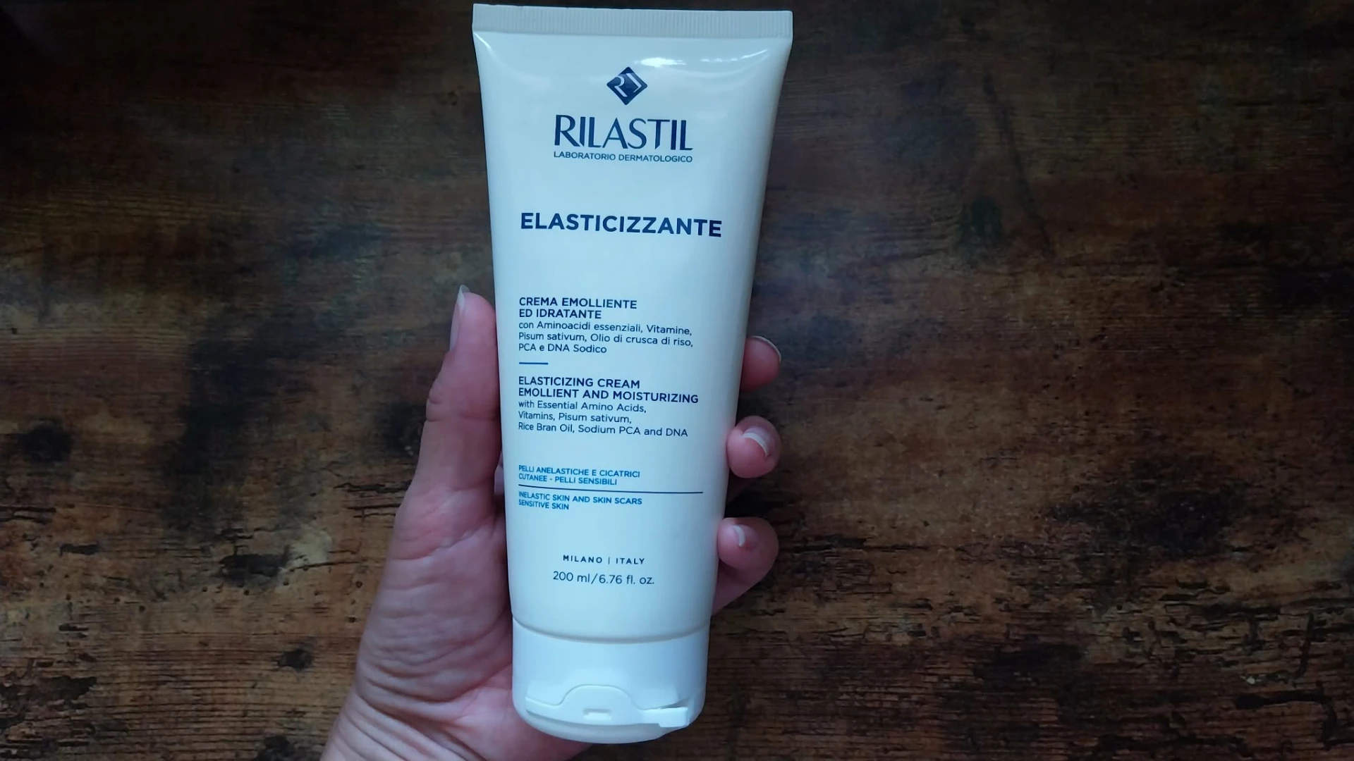 Rilastil feszesítő testkrém