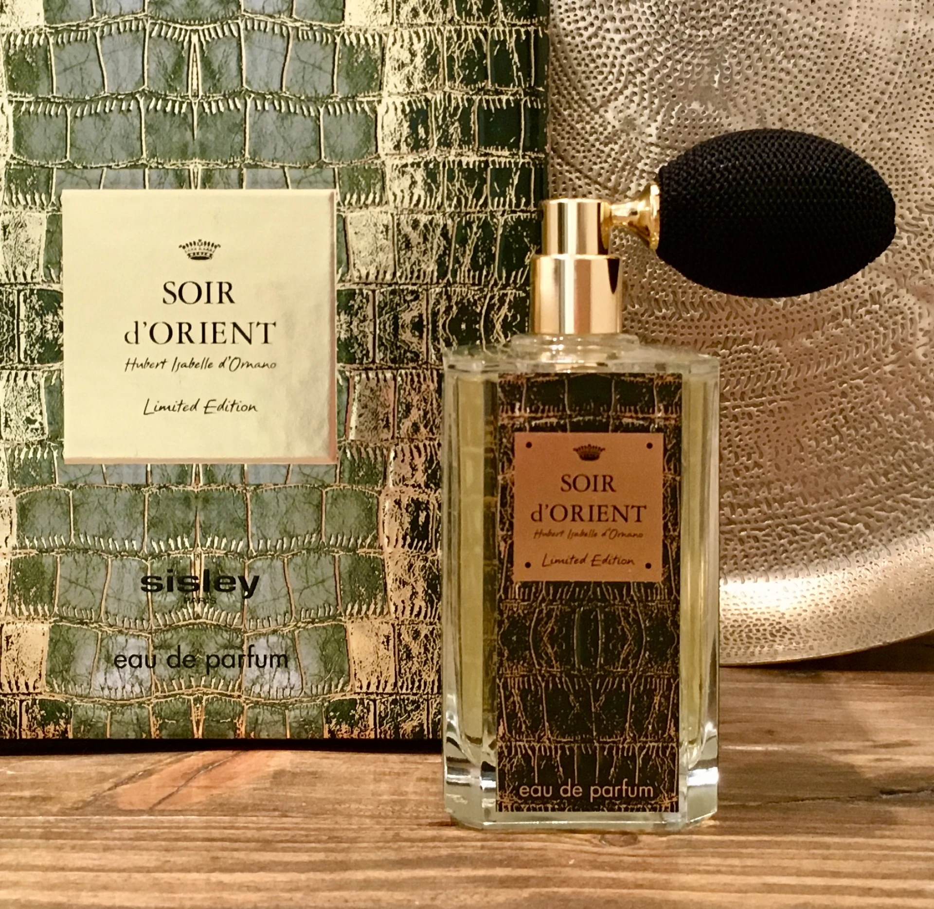 LIMITÁLT KIADÁS - Sisley Soir D’Orient Wild Edition EDP 🦎