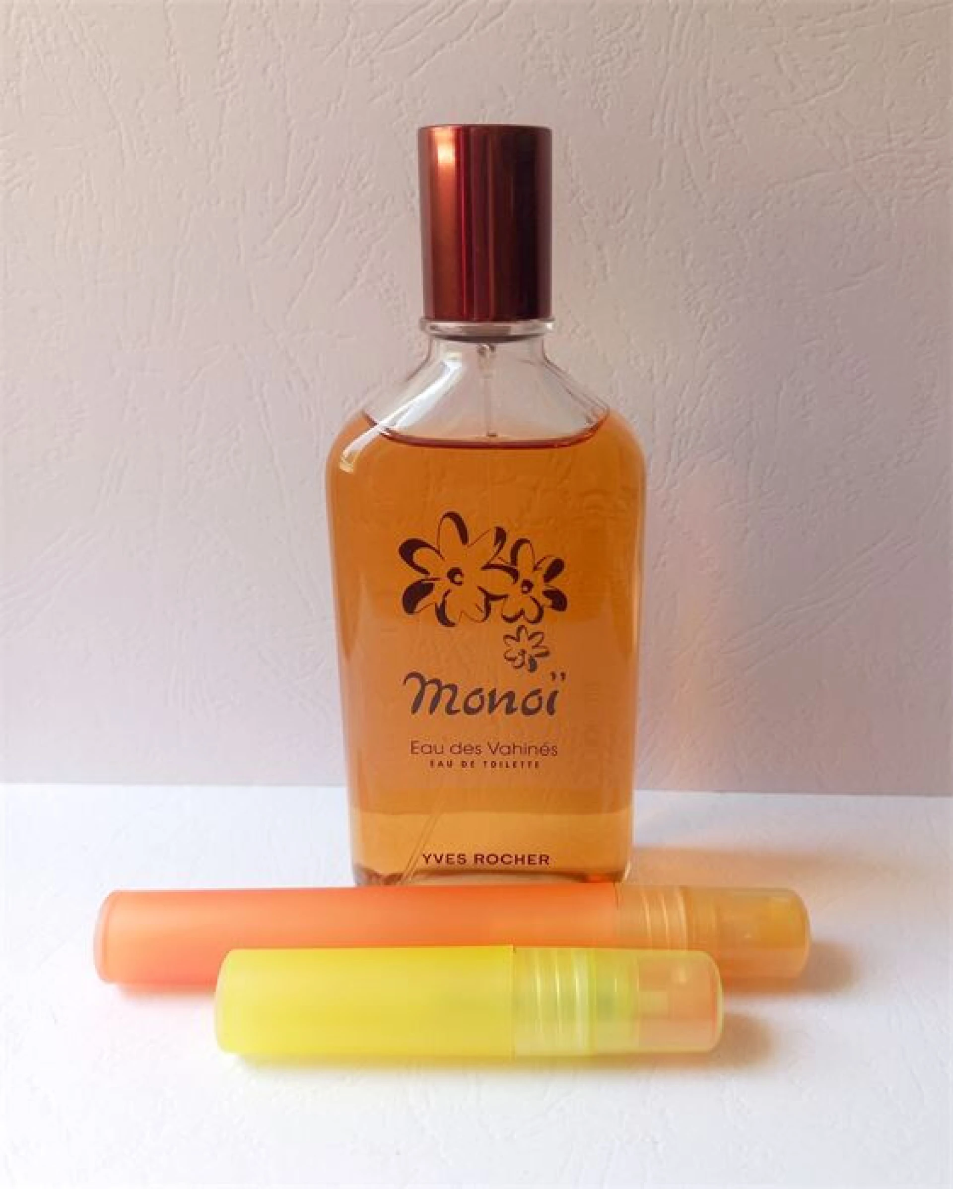 Yves Rocher Eau des Vahines fújós