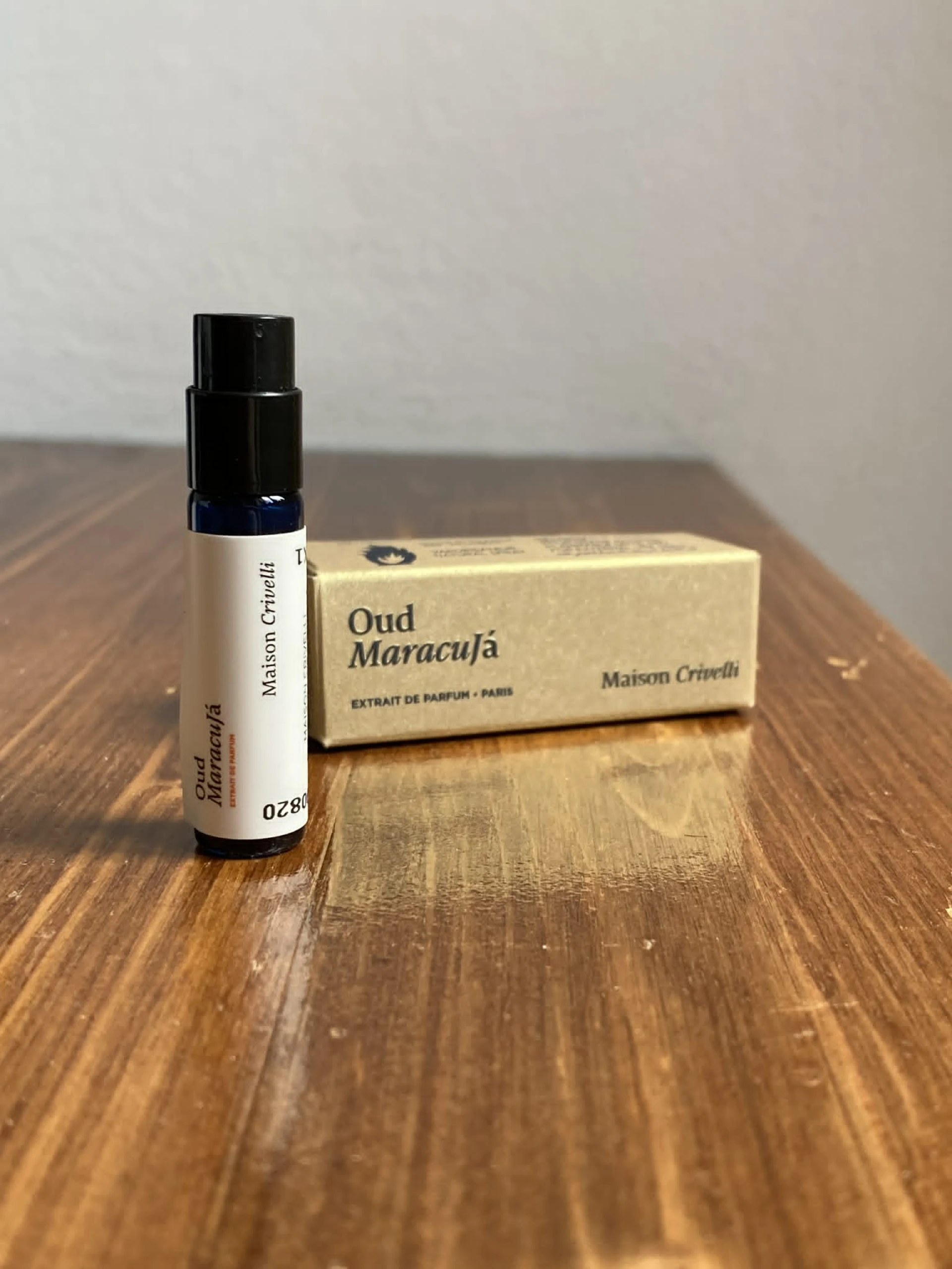 Maison Crivelli Oud Maracuja 2 ml gyári minta