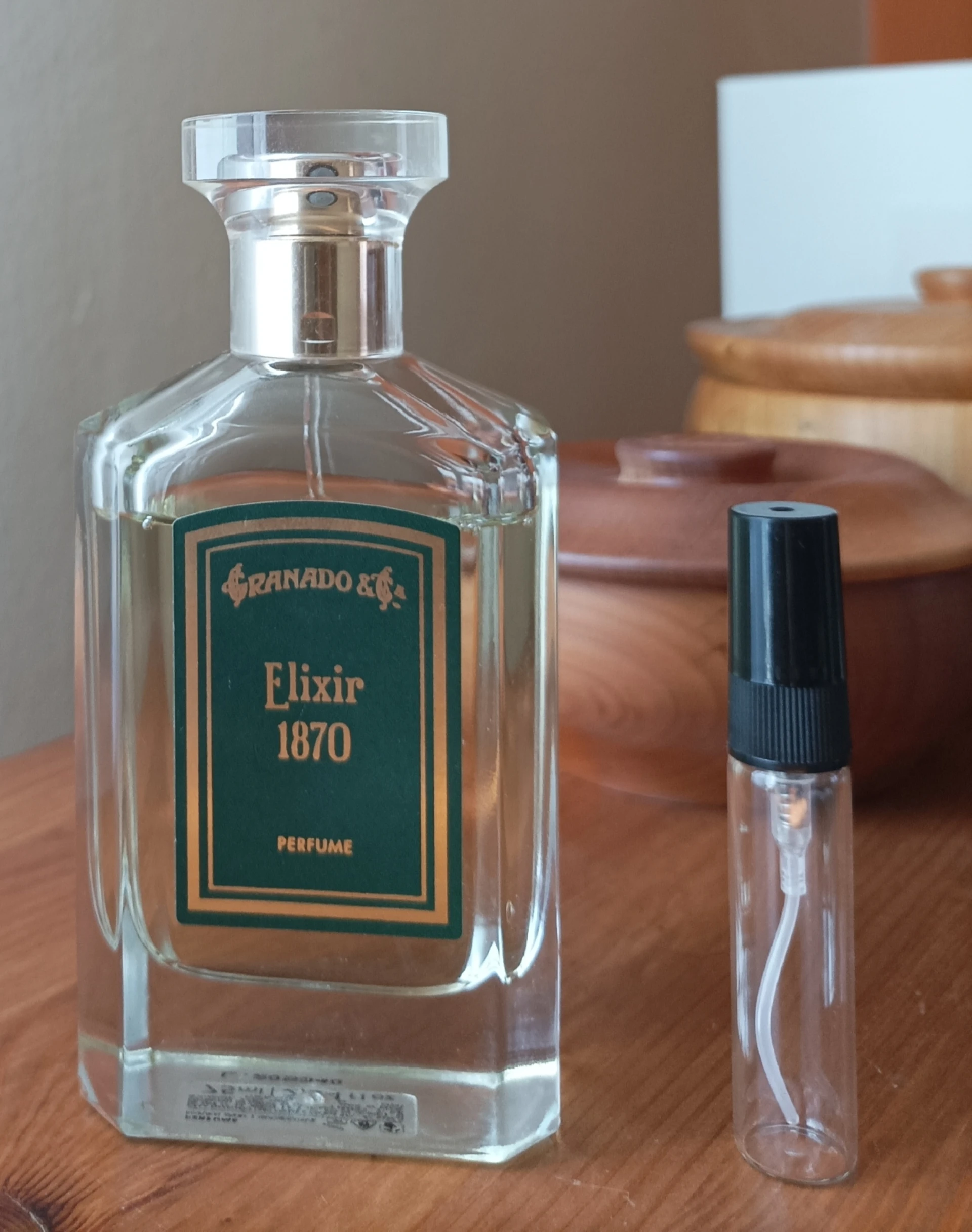 Granado Élixir 1870