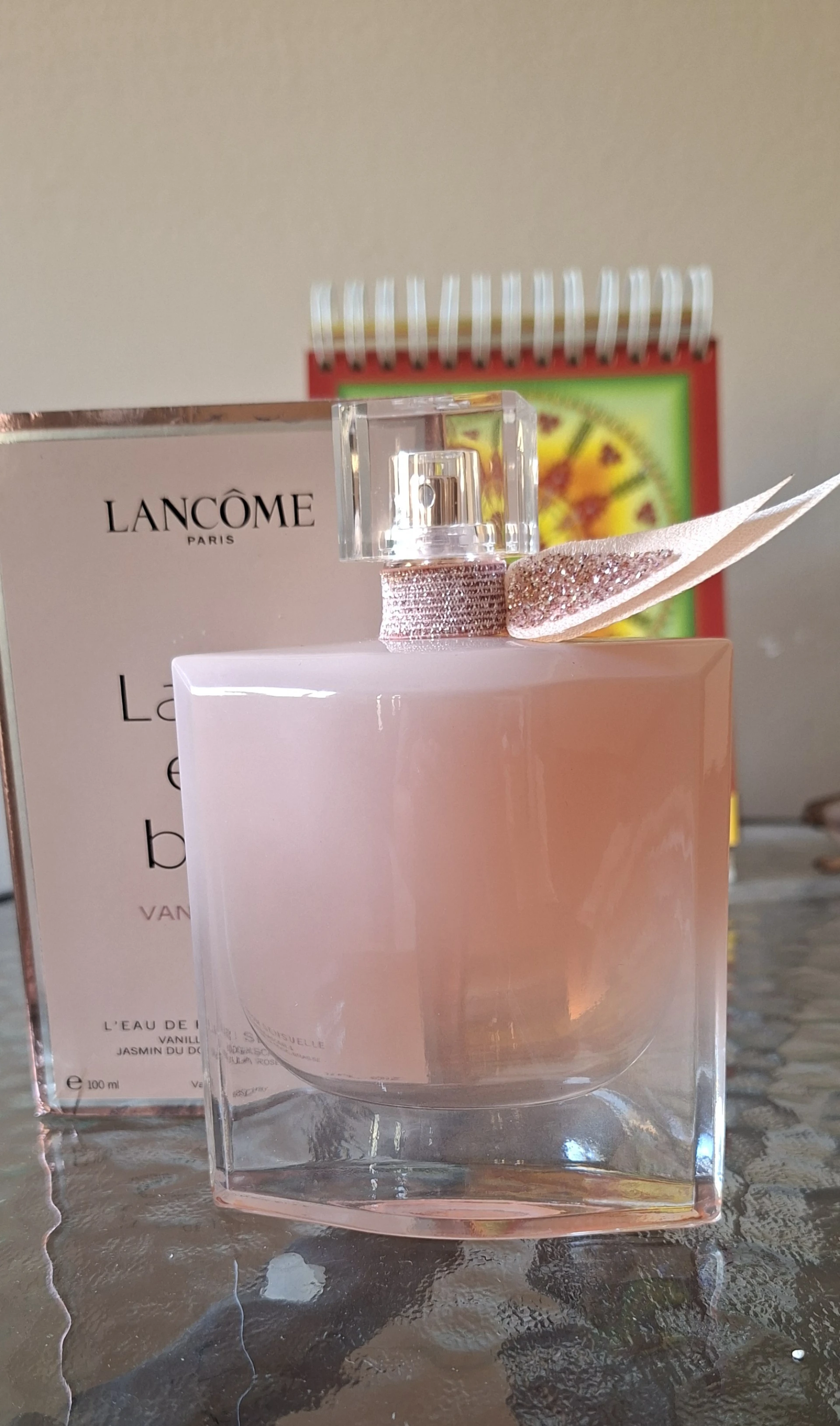 Lancome La vie est belle vanille nude