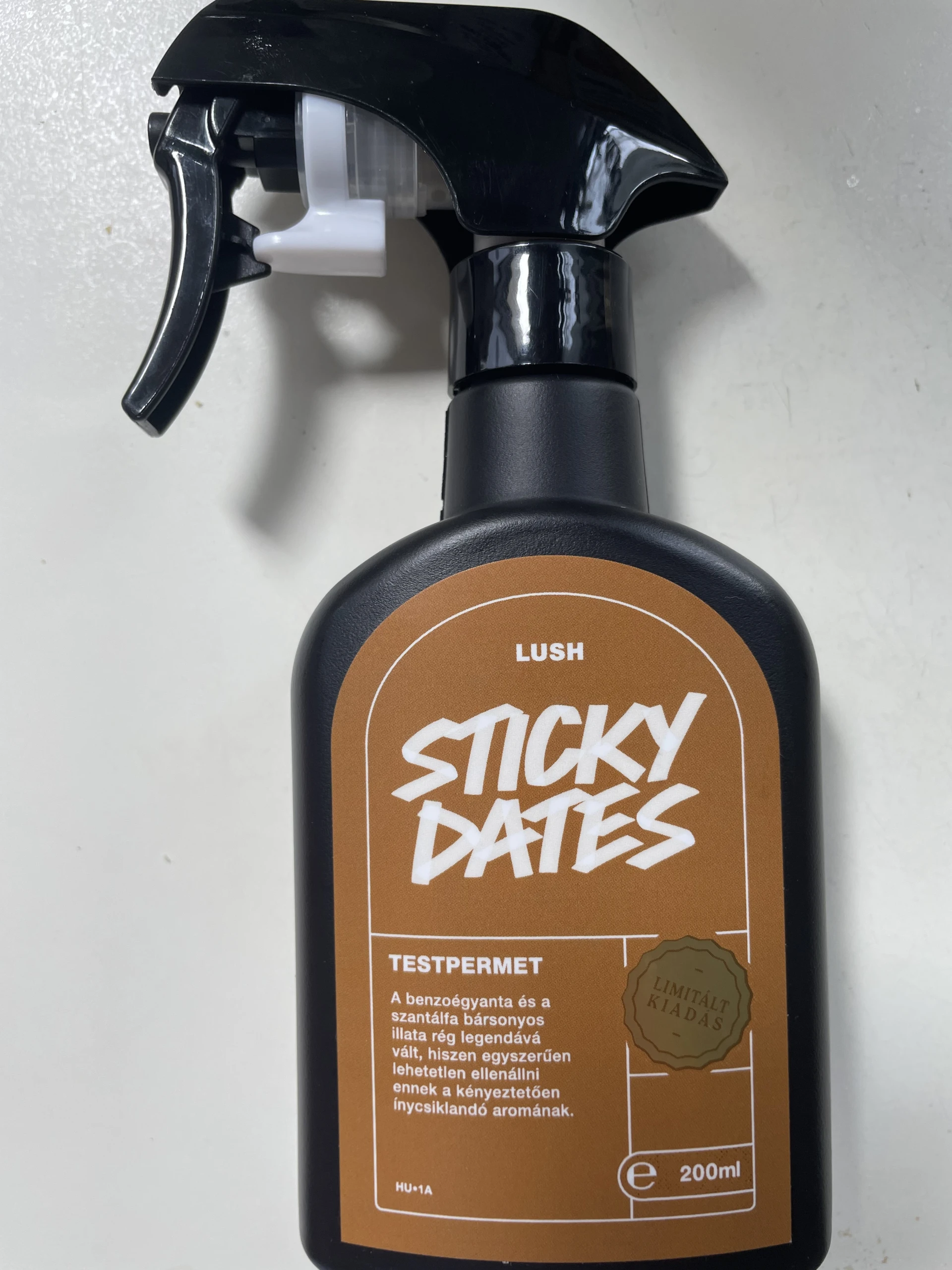 Lush sticky dates tester