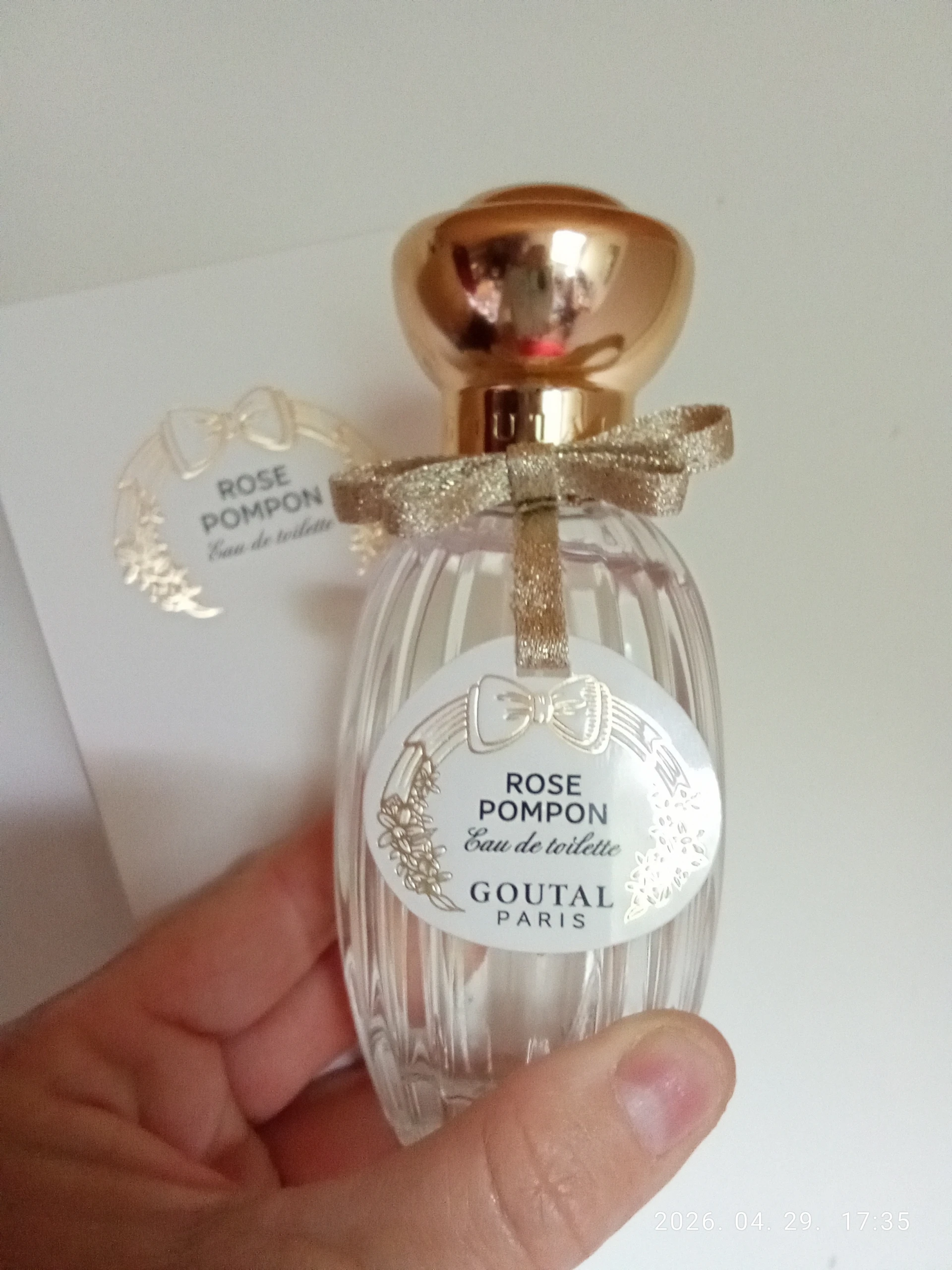 Annick Goutal Rose Pompon EDT 10 ml