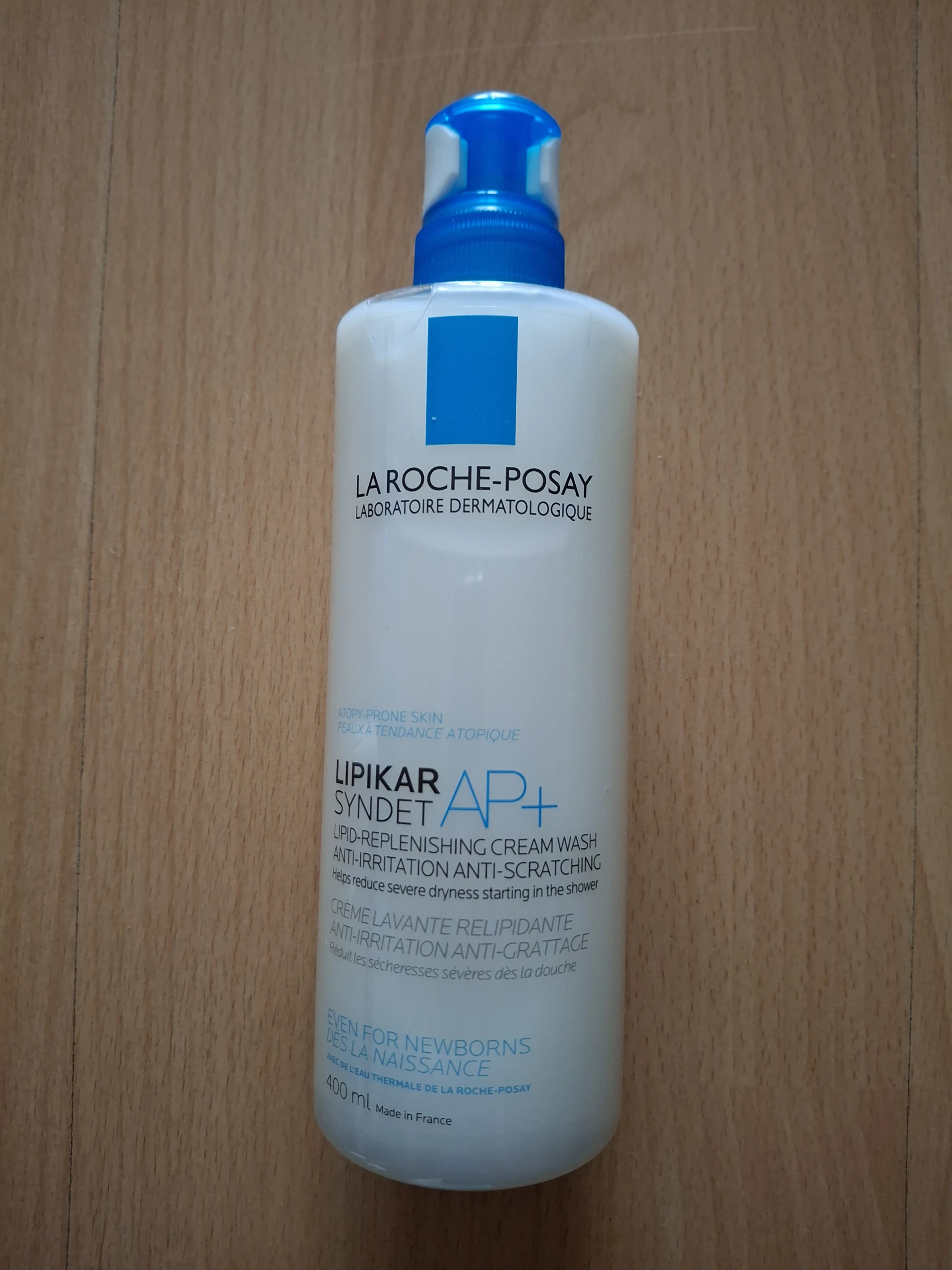 La Roche-Posay Lipikar Syndet AP+ Kímélő Krémtusfürdő