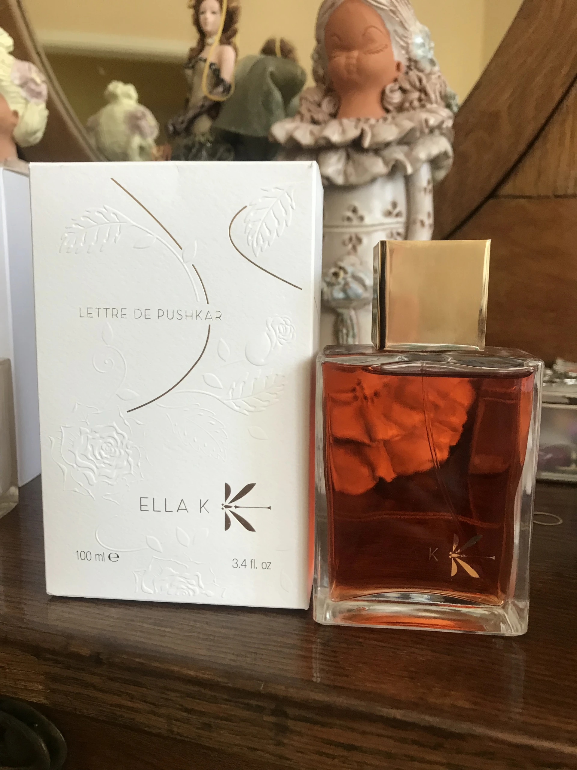 Ella K Lettre de Pushkar
