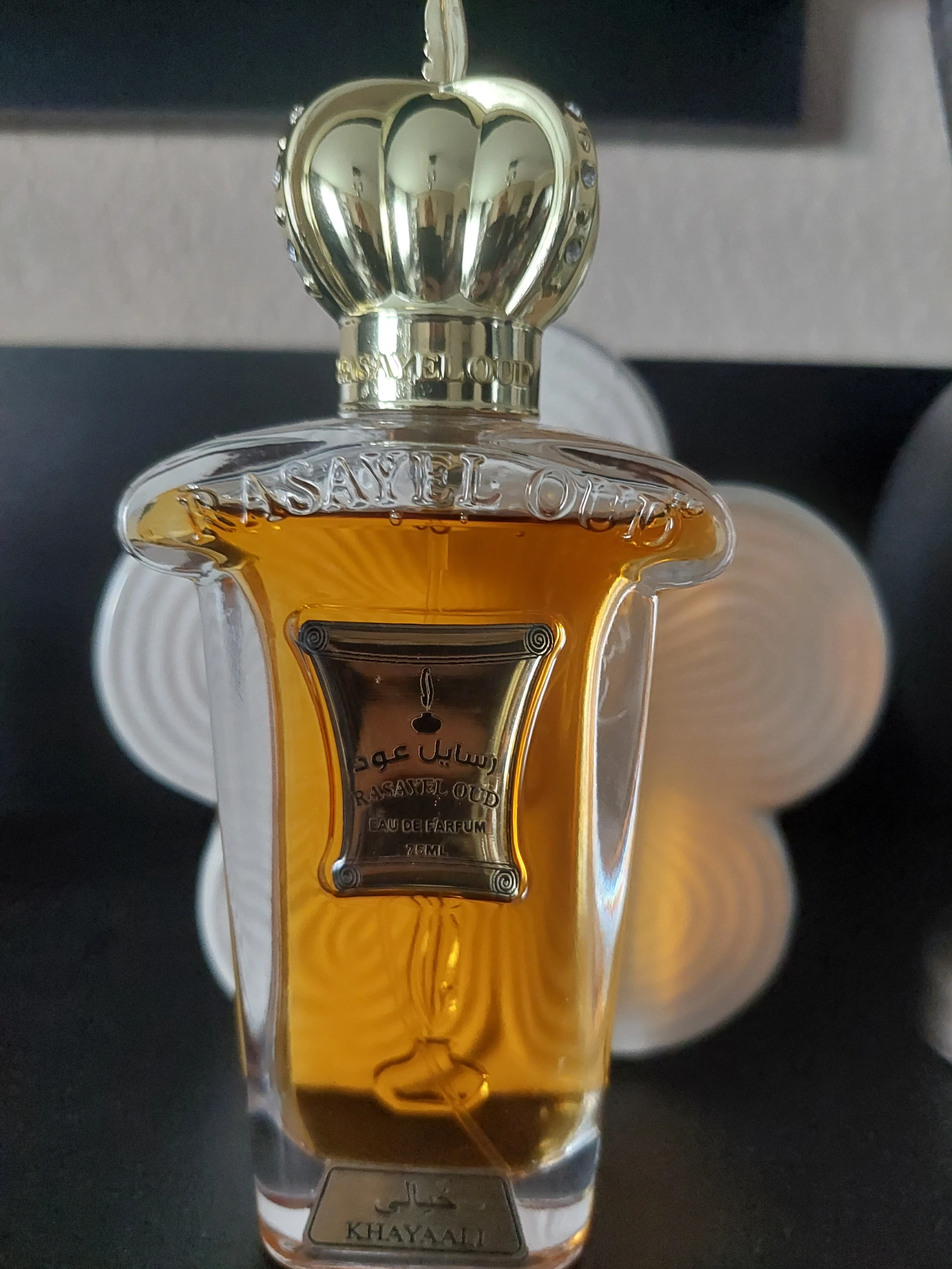 Rasayel Oud Khayaali edp.