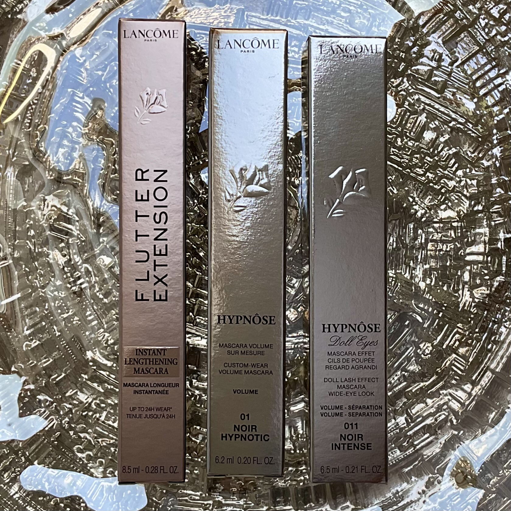 Lancôme Lash Idôle Flutter Extension, Hypnôse és Hypnôse Doll Eyes szempillaspirálok