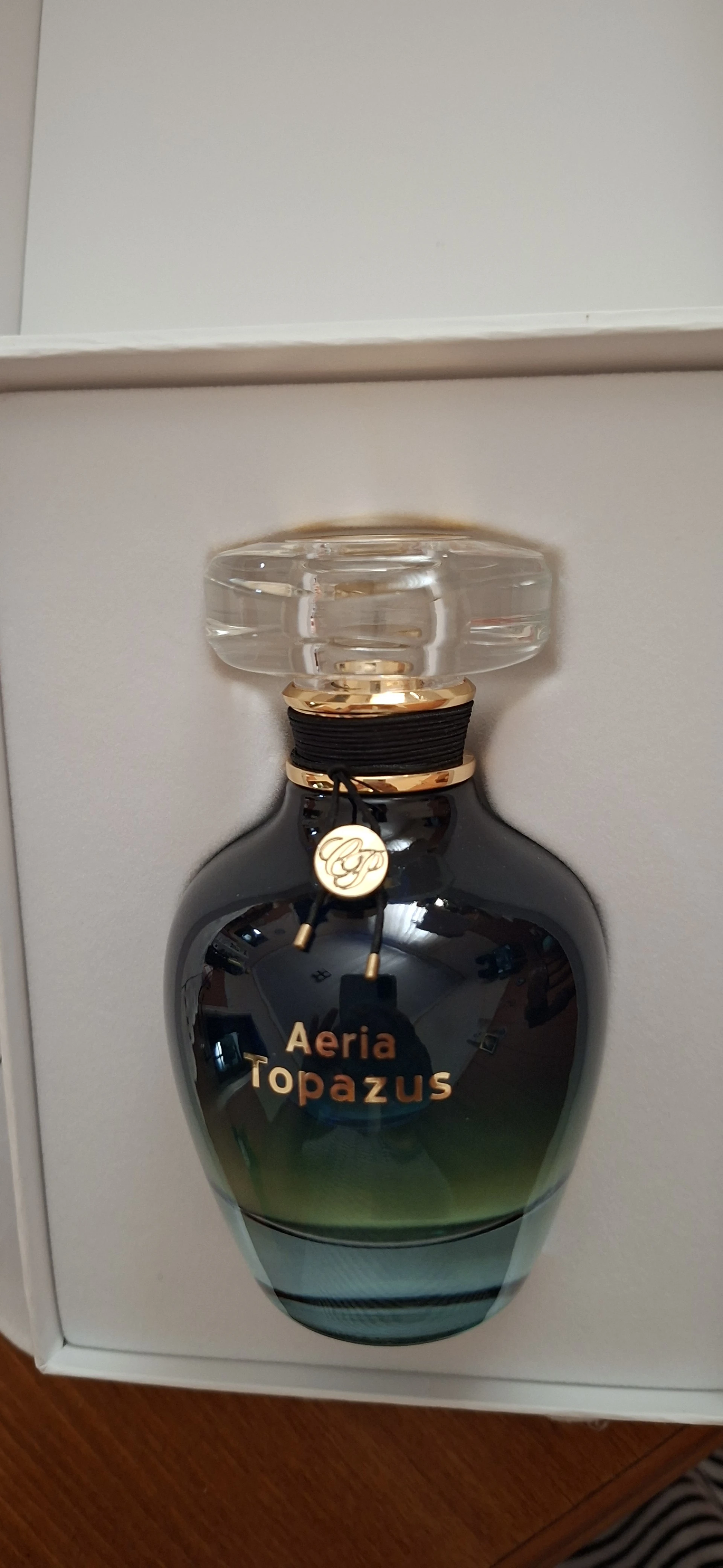 La Cristallerie des Parfums Aeria Topazus