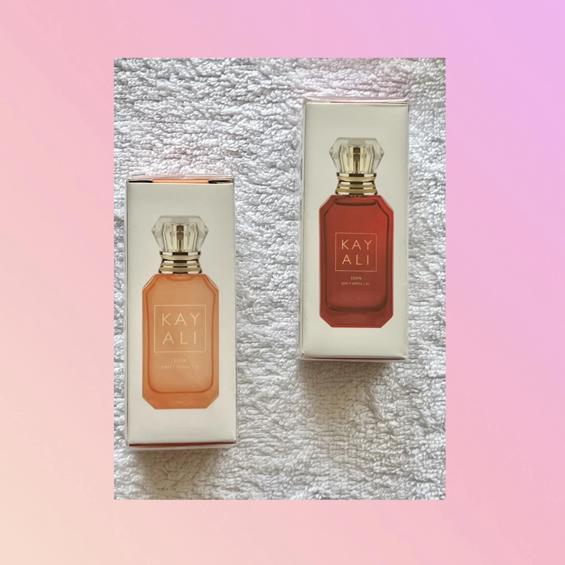 Huda Beauty Kayali Eden Sweet Peach EDP
