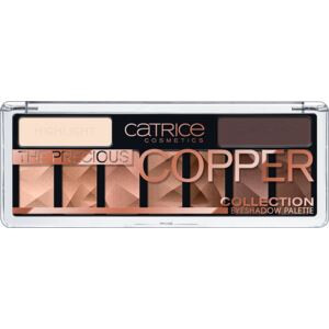 Catrice The Precious Copper Collection Szemhéjpúder Paletta | Krémmánia