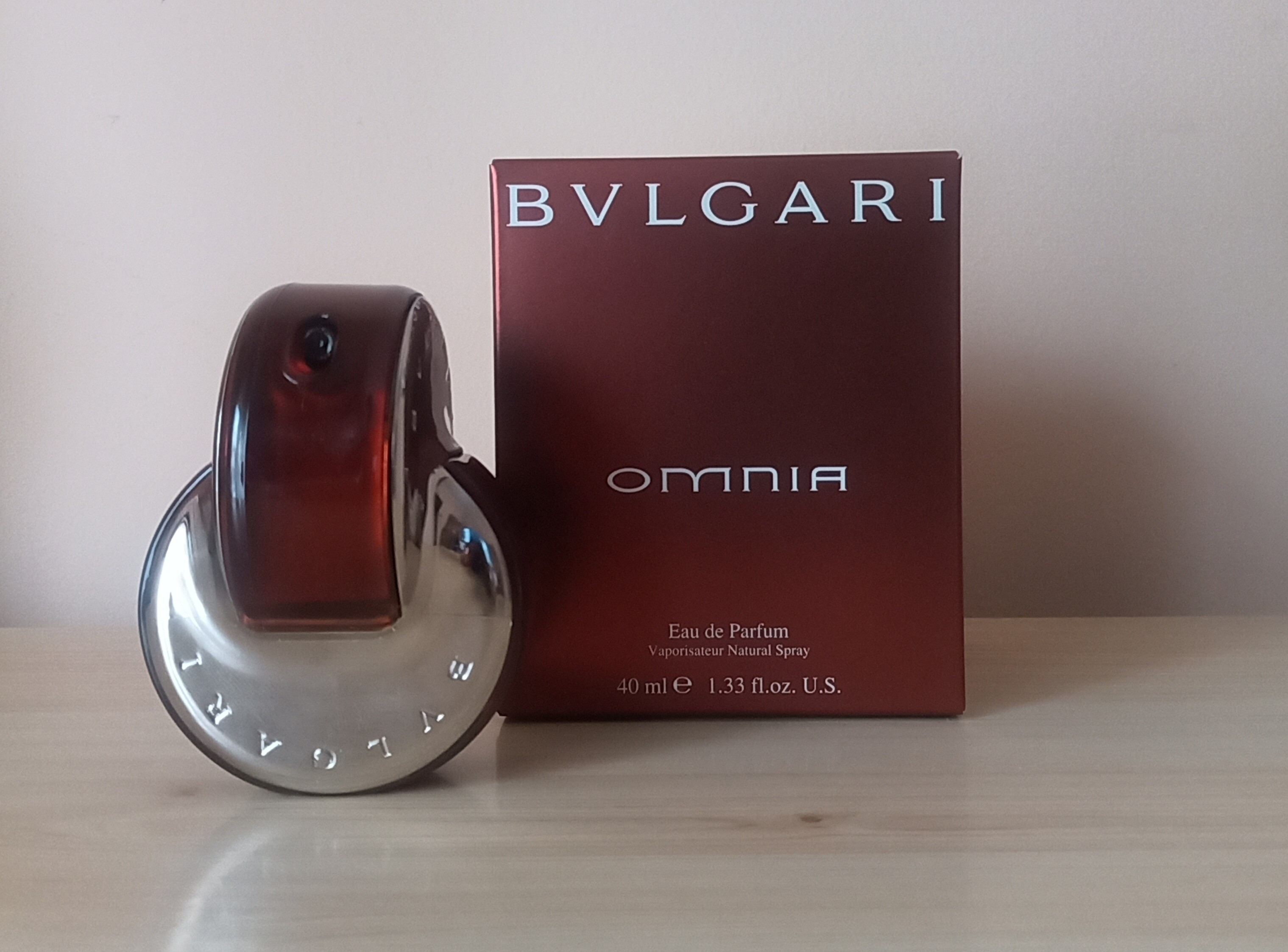 Bvlgari Omnia edp decantok