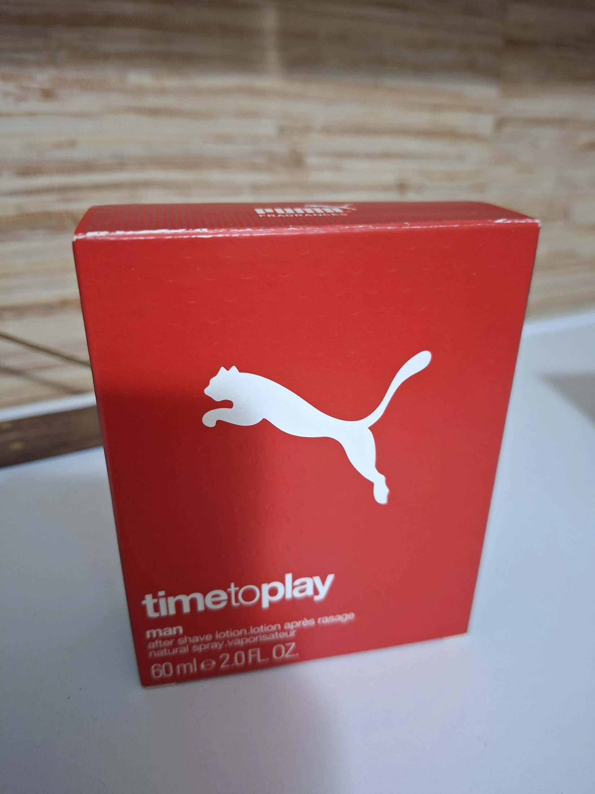 Puma - Time To Play Man / After Shave