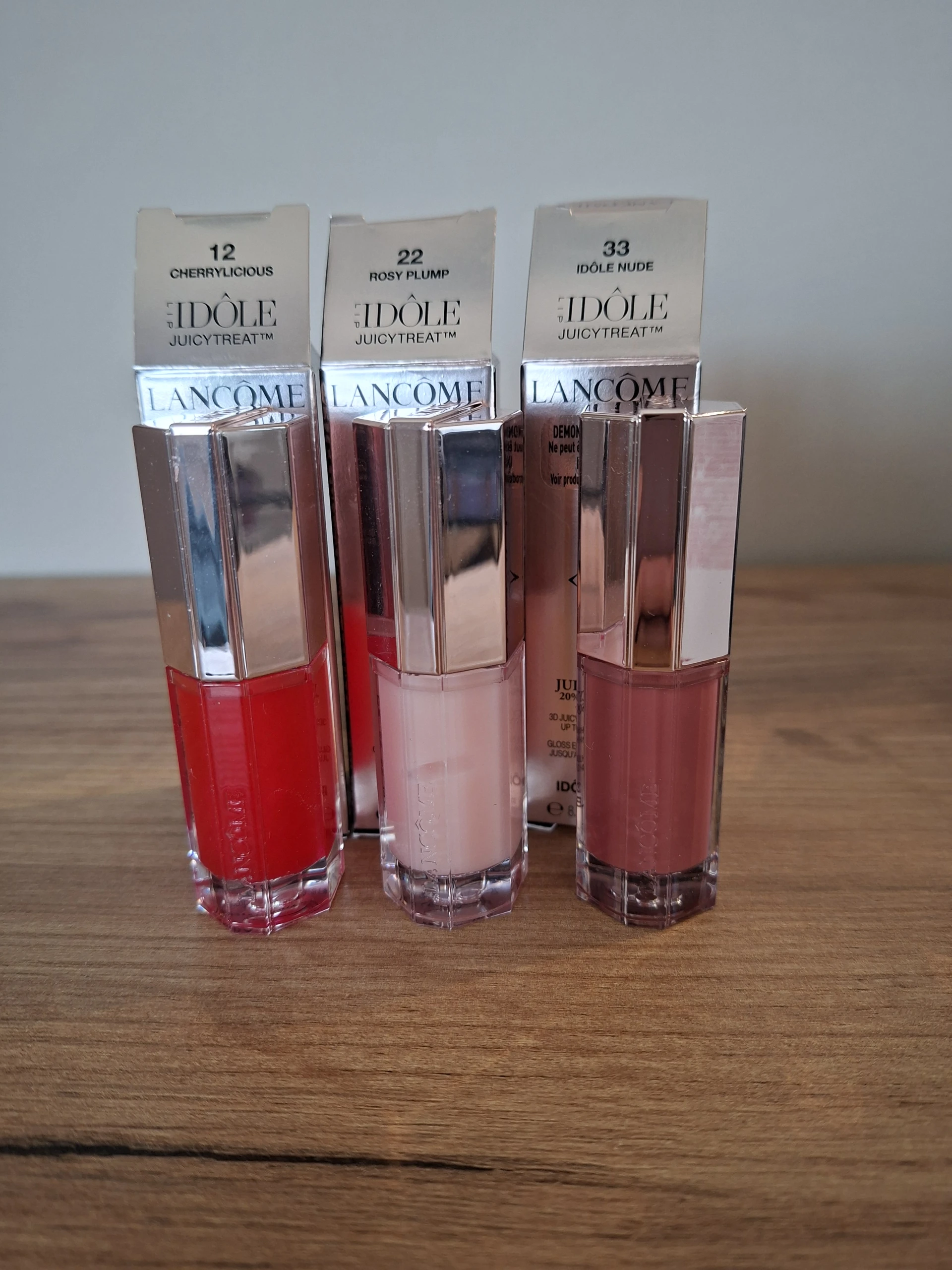 Lancôme Idôle Lip Juicytreat Ajakola