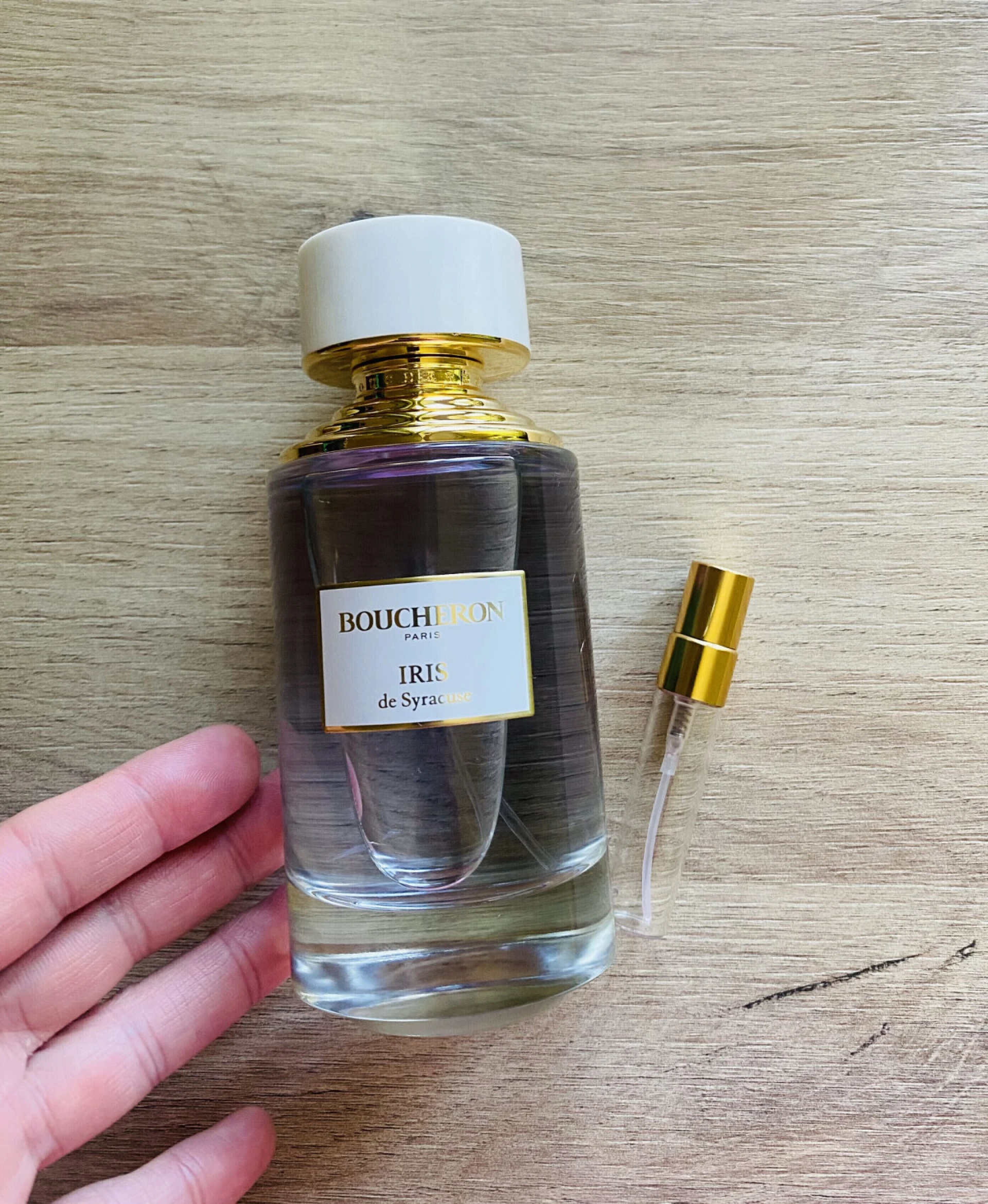 Fújós💜Boucheron Iris de Syracuse EDP