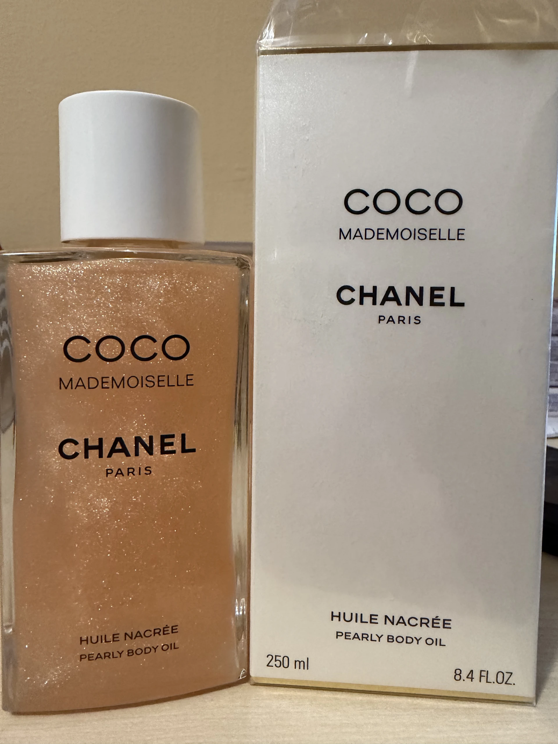 Chanel Coco Mademoiselle Pearly Body Oil