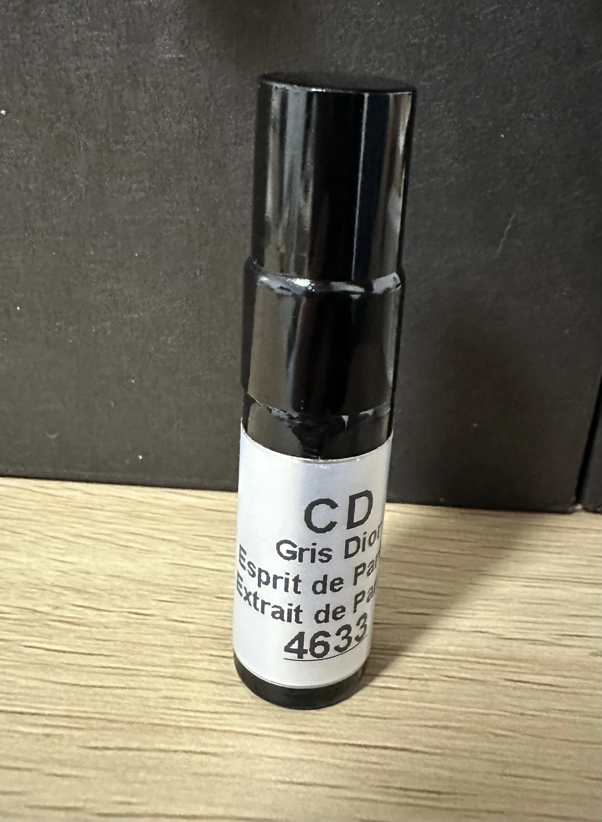 Gris Dior Esprit de Parfum