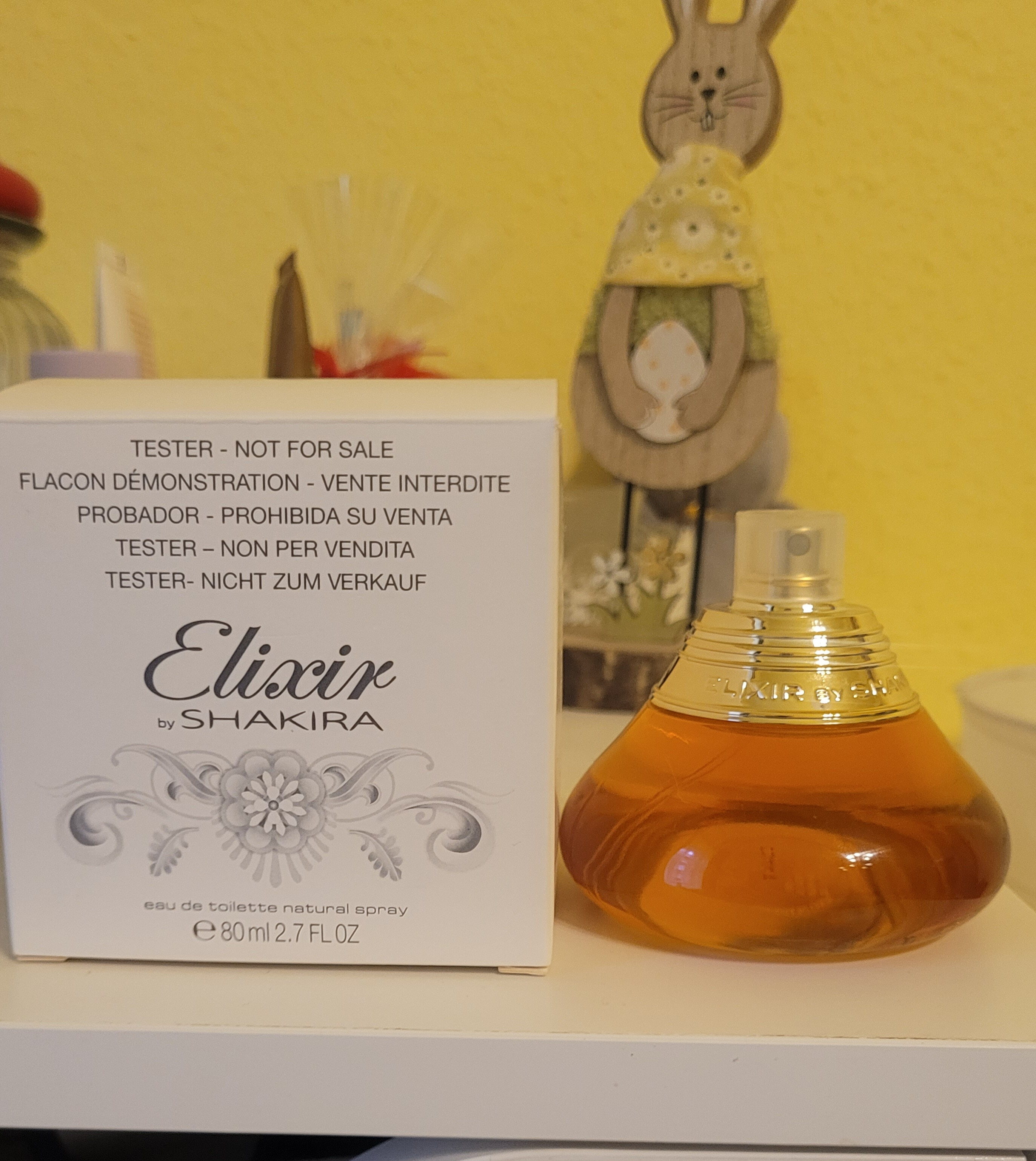 Shakira Elixir