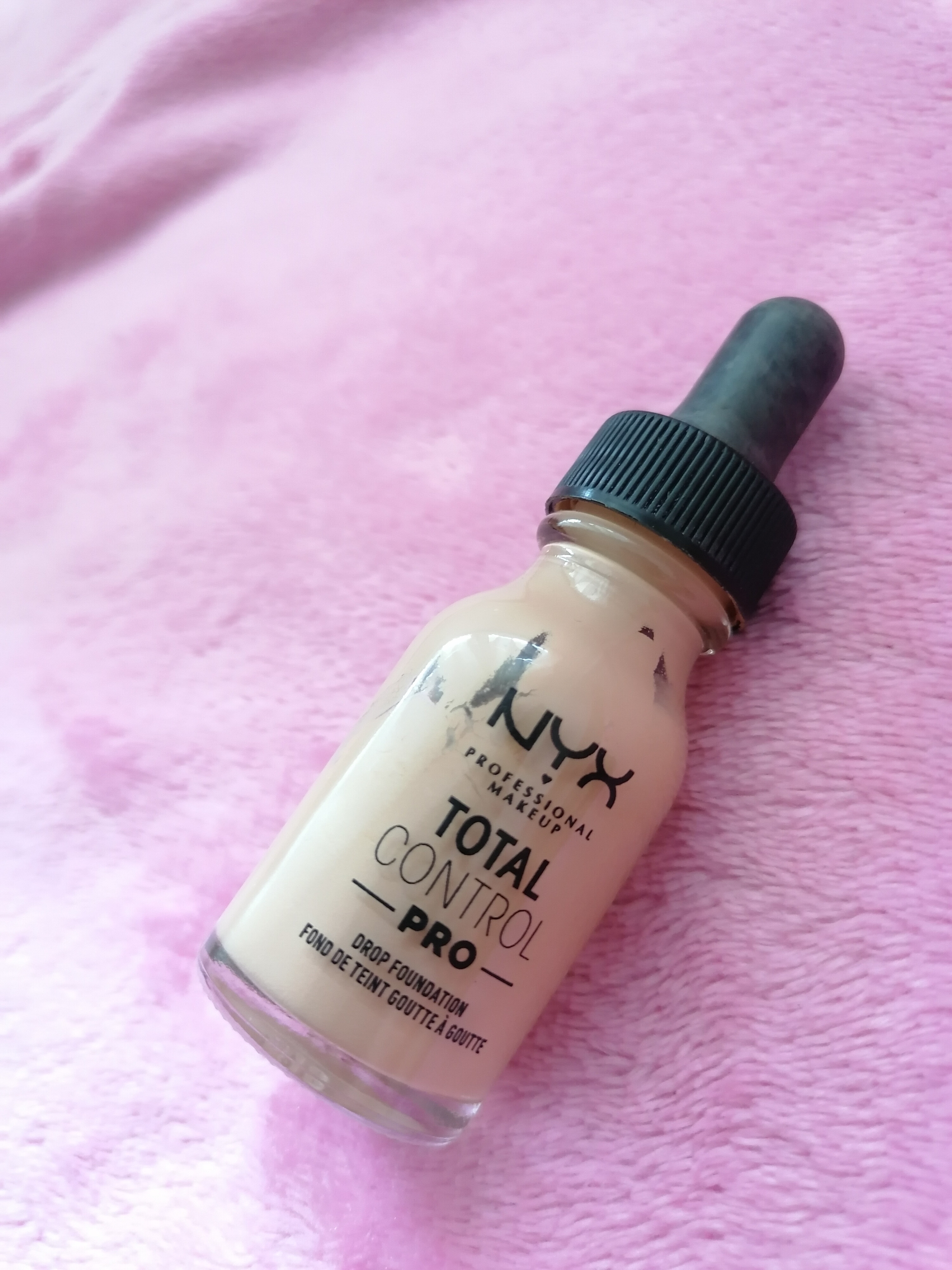 NYX Total Control Foundation