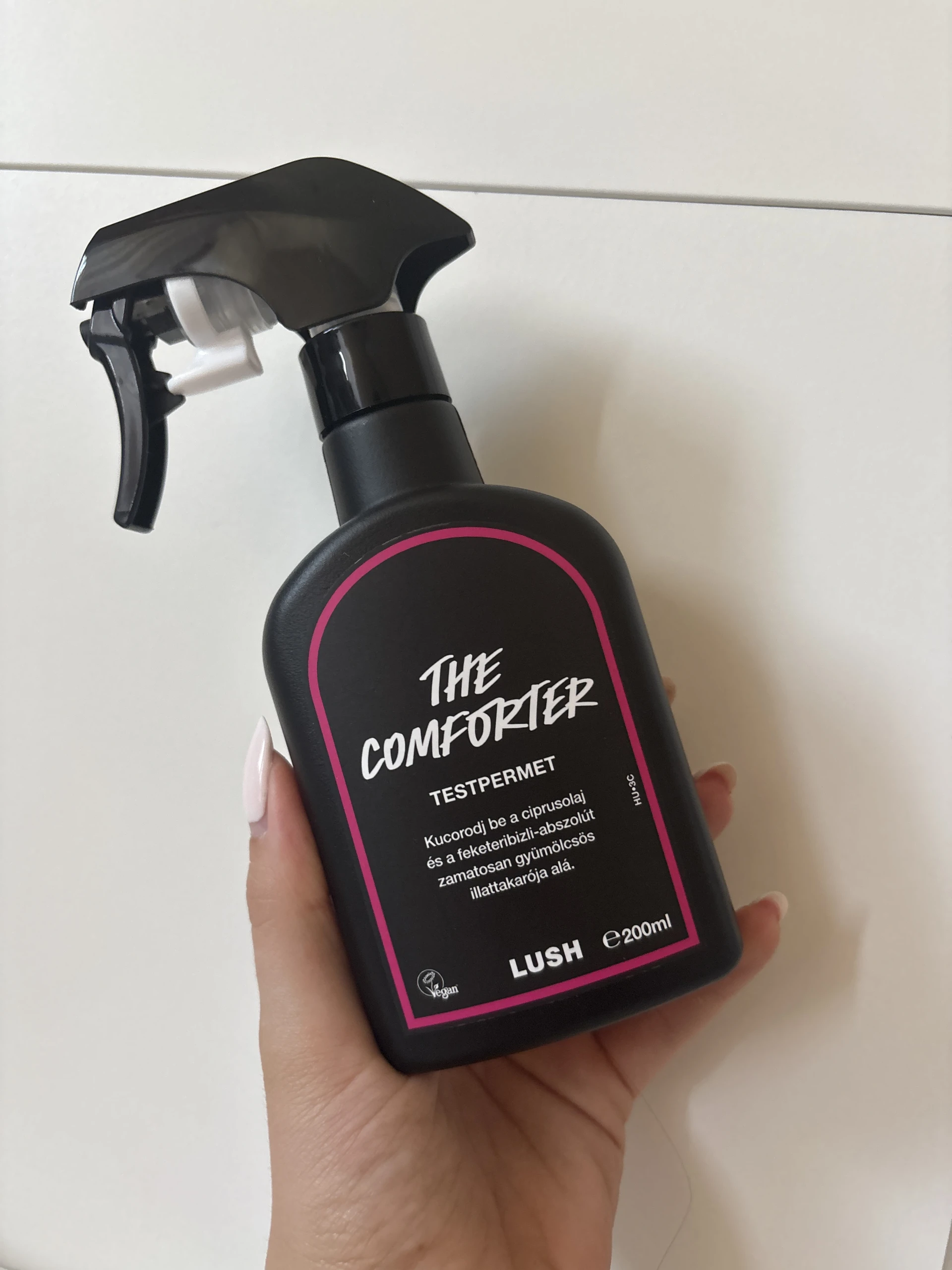 Lush testpermet