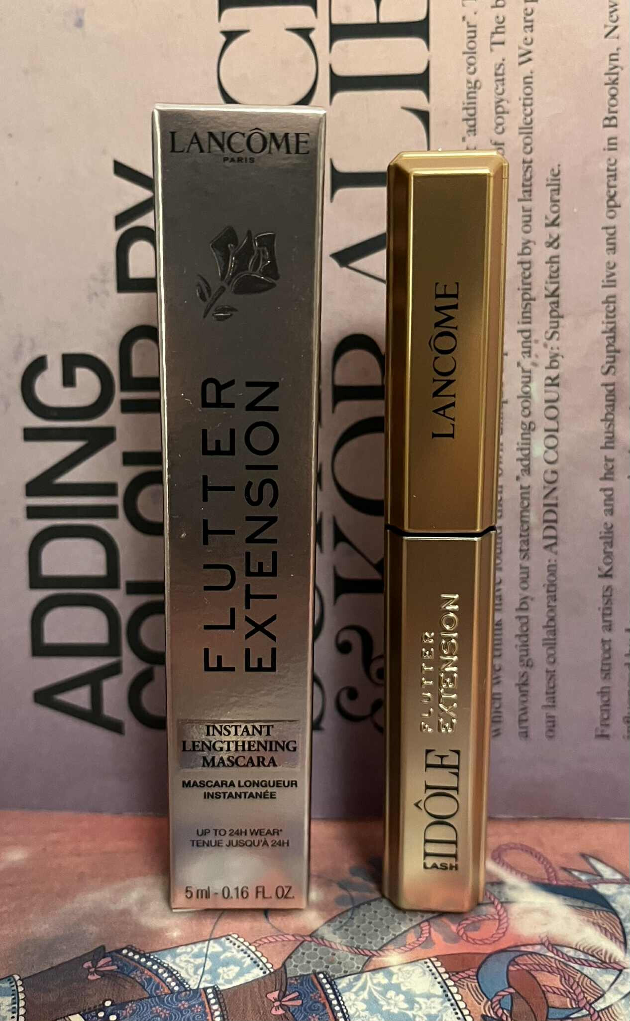 Lancôme Lash Idôle Flutter Extension Szempillaspirál mini kiszerelés 5 ml